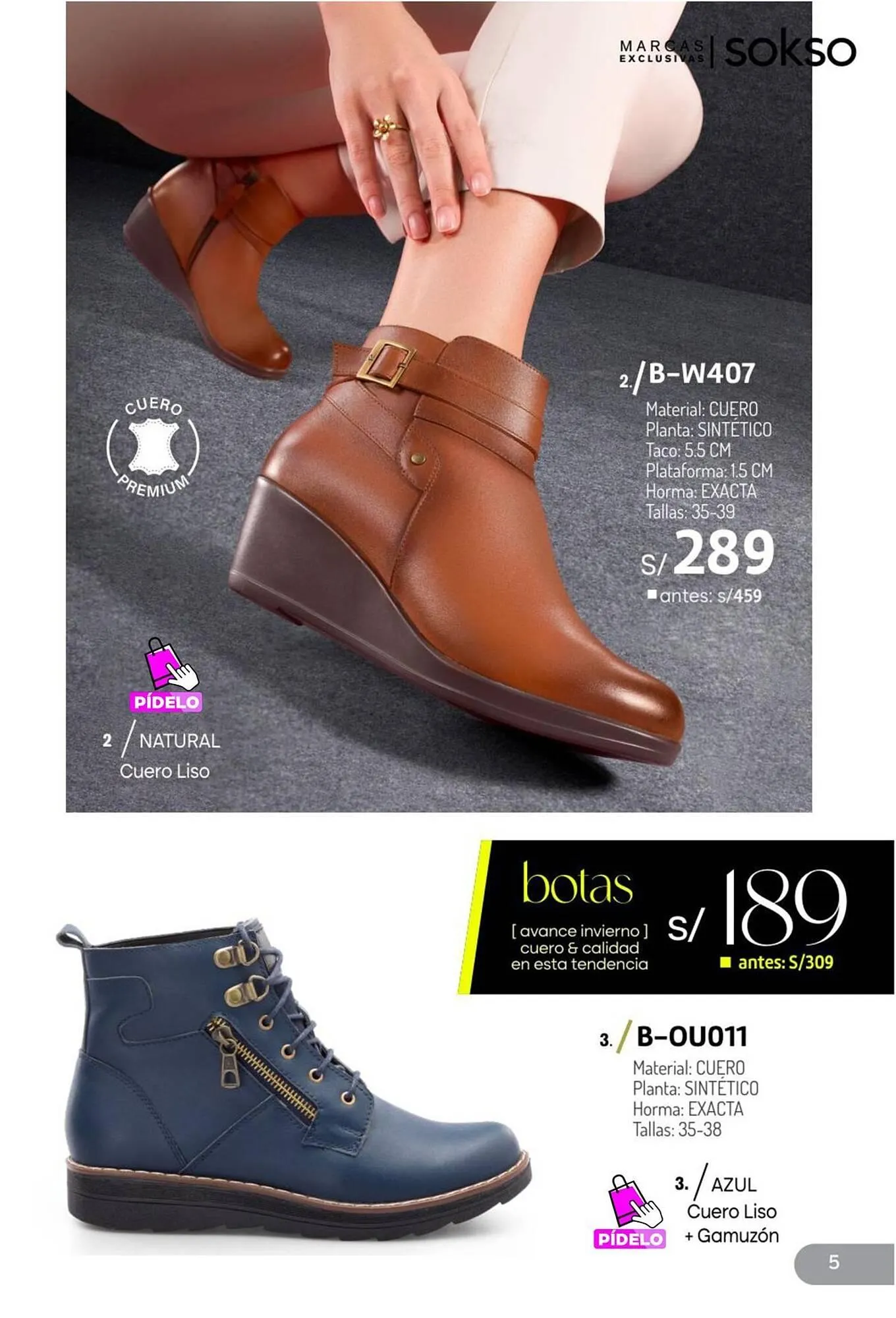 Catalogo de Catálogo Sokso 21 de julio al 3 de agosto 2025 - Pag 5