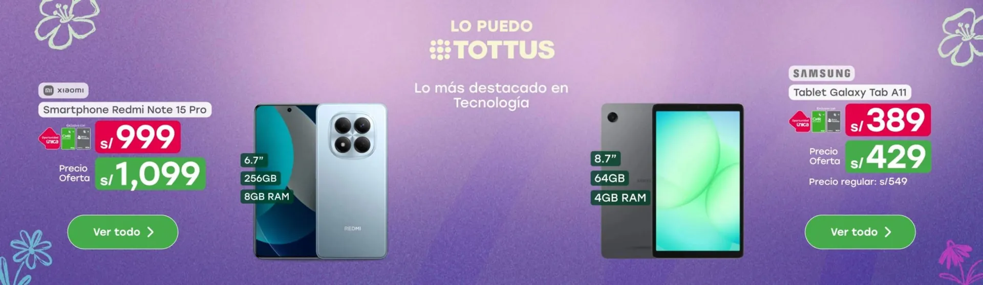 Catalogo de Catálogo Tottus 27 de abril al 29 de abril 2026 - Pag 4