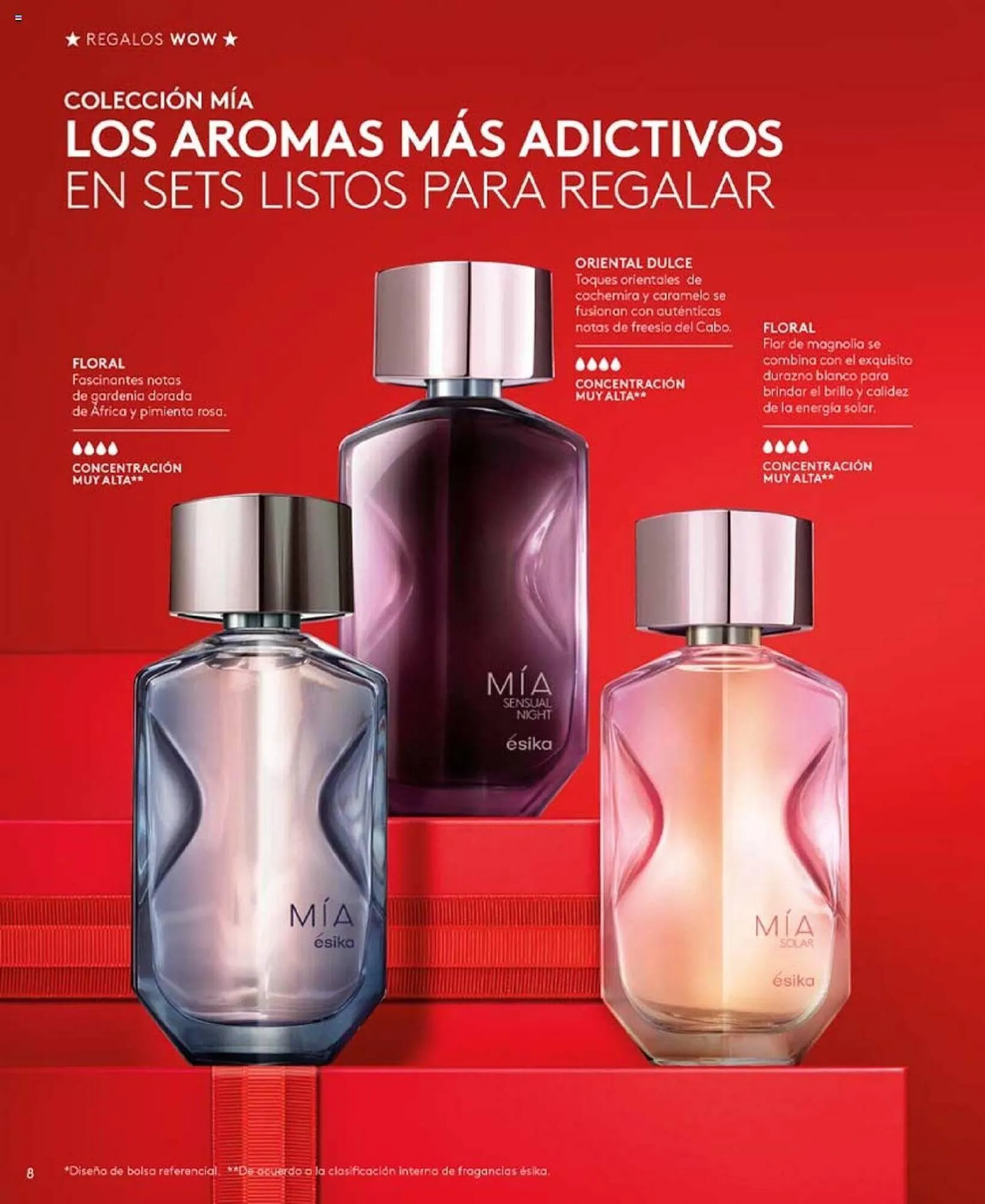 Catalogo de Catálogo Ésika 17 de noviembre al 3 de diciembre 2024 - Pag 8