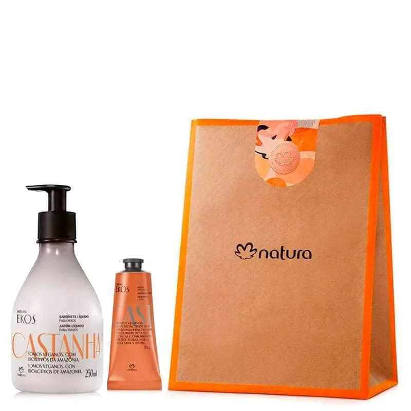 Regalo ekos manos castana