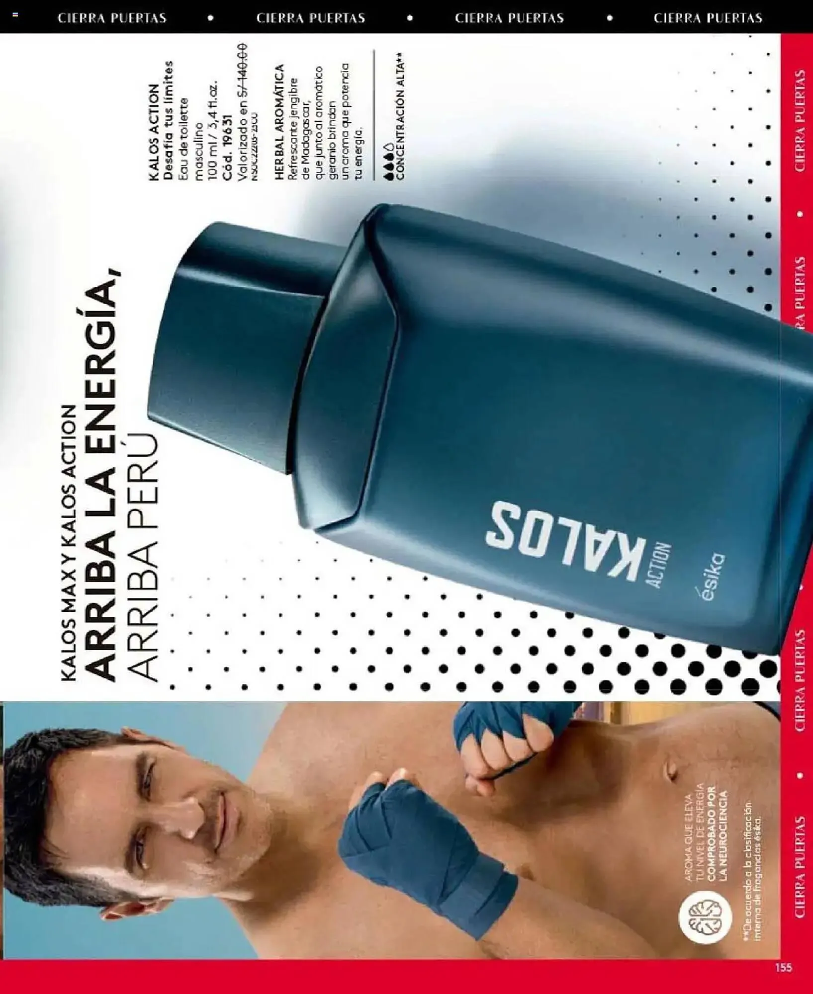 Catalogo de Catálogo Ésika 9 de junio al 1 de julio 2025 - Pag 155
