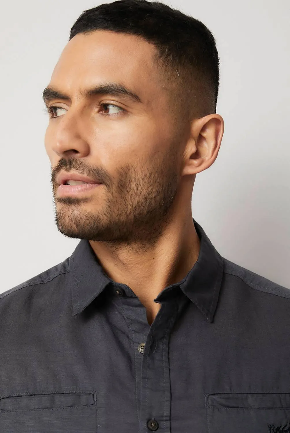 Camisa Manga Corta Hombre Mossimo