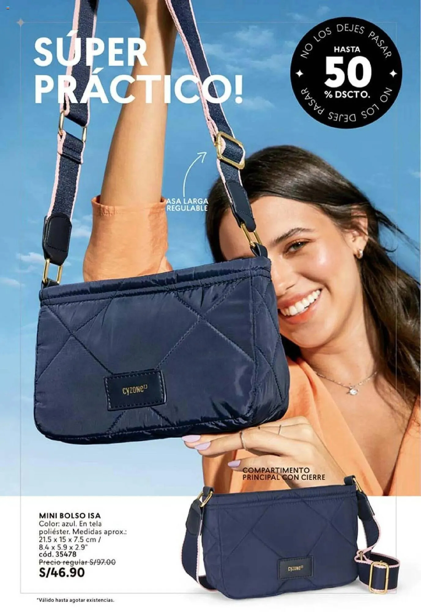 Catalogo de Catálogo Cyzone 2 de octubre al 22 de octubre 2023 - Pag 62