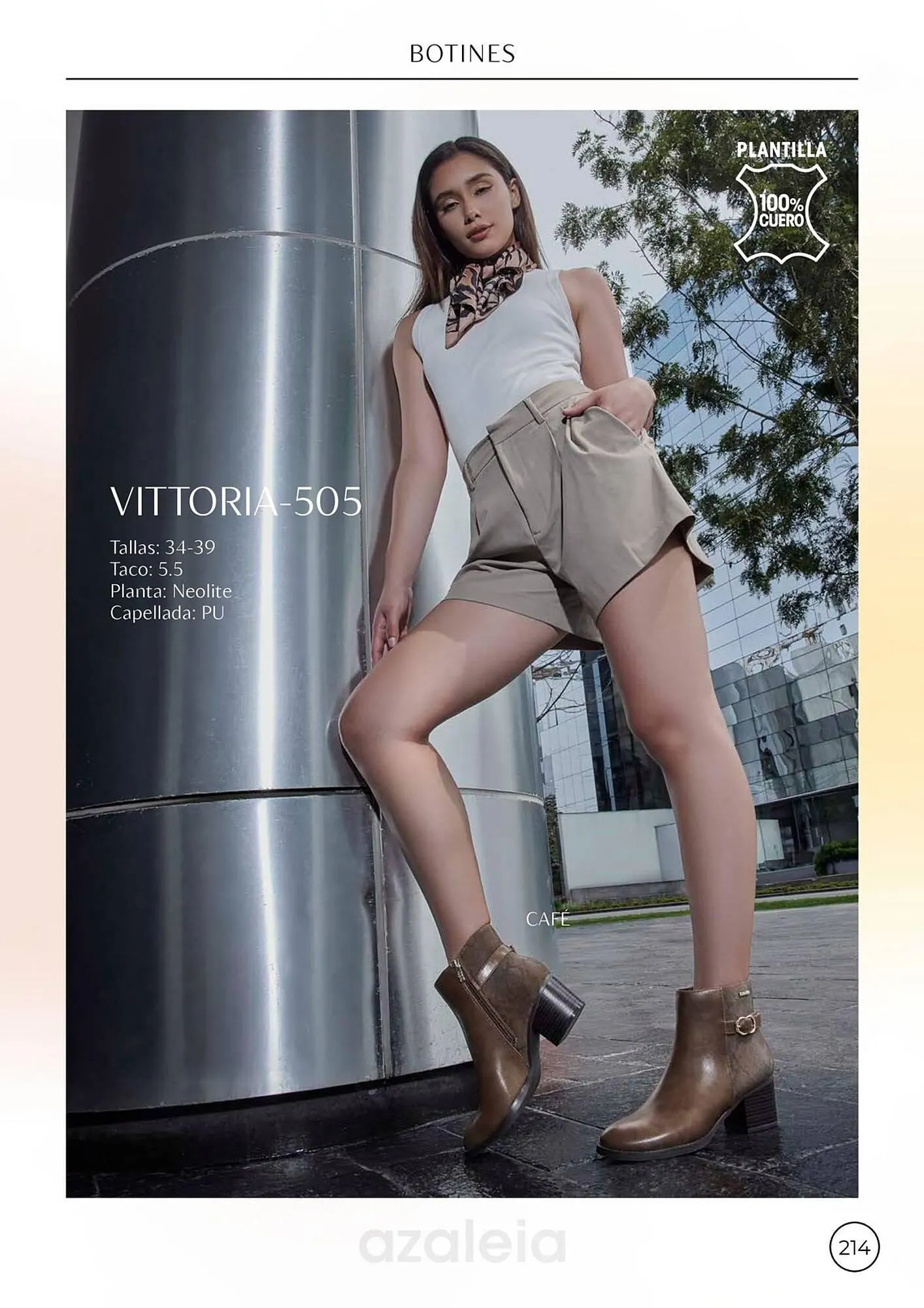 Catalogo de Catálogo Azaleia 8 de octubre al 31 de octubre 2025 - Pag 214