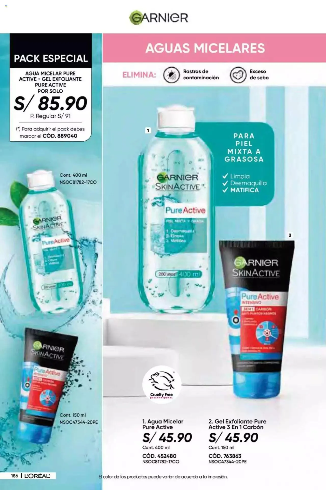 Catalogo de Azzorti - Campaña 05 16 de febrero al 31 de diciembre 2023 - Pag 194