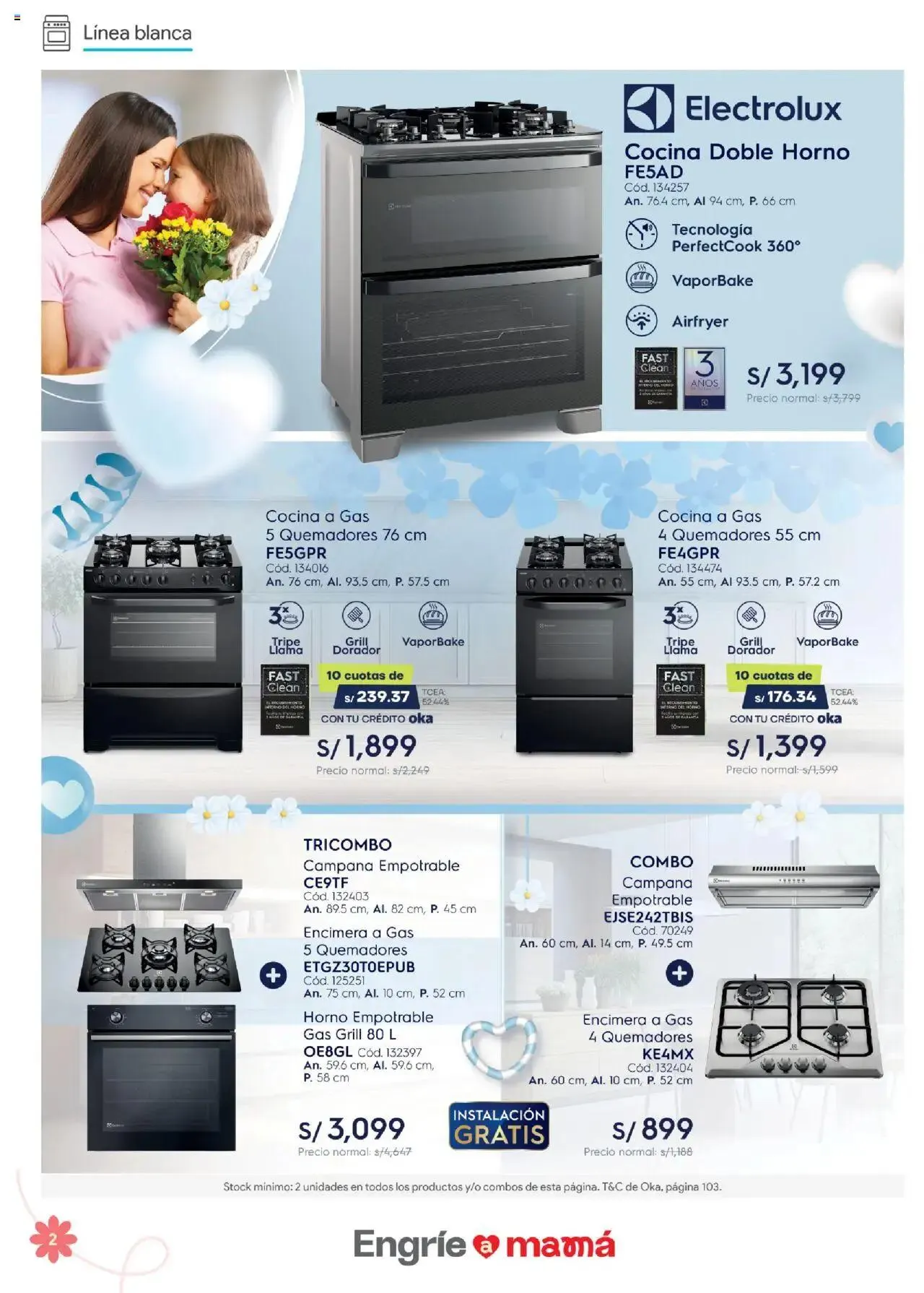 Catalogo de Hiraoka - Guia dia de la madre 26 de abril al 18 de mayo 2025 - Pag 2