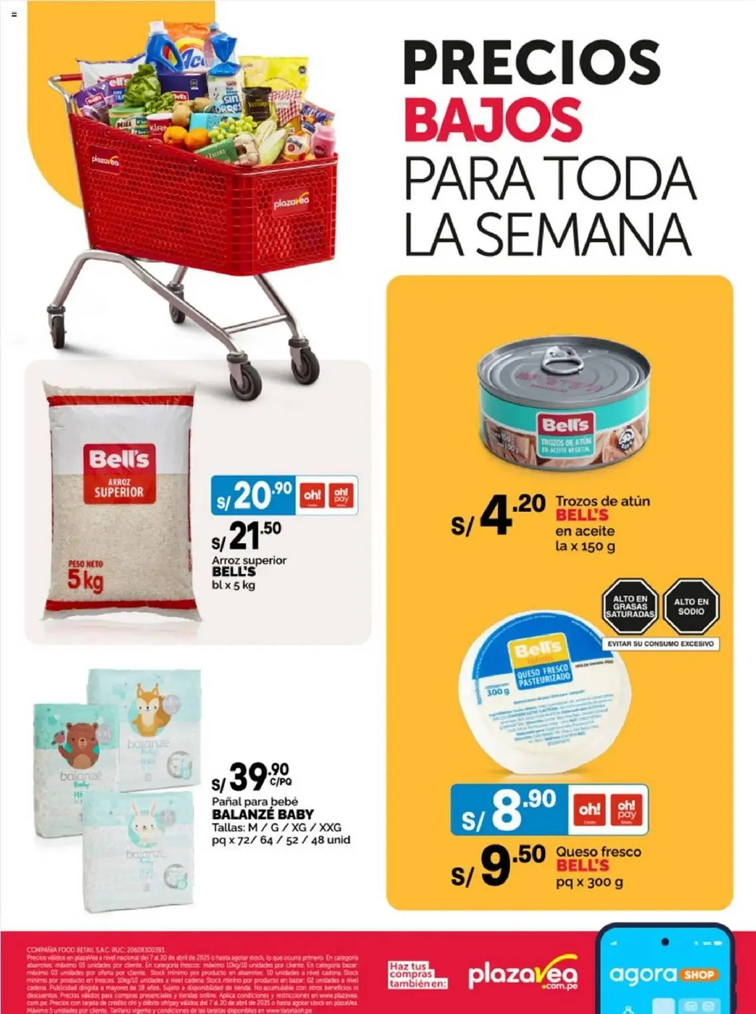 Catalogo de Catálogo Plaza Vea 7 de abril al 20 de abril 2025 - Pag 10