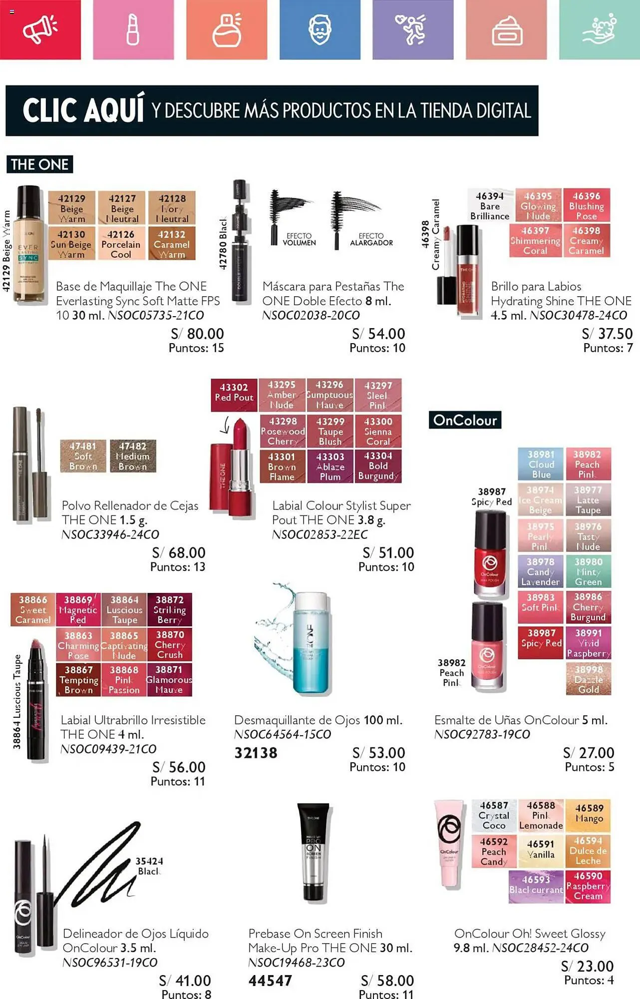 Catalogo de Catálogo Oriflame 12 de abril al 9 de mayo 2025 - Pag 368