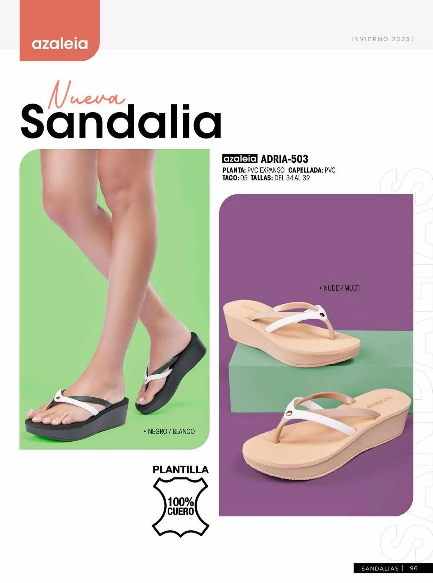 Catalogo de Catálogo Azaleia 24 de julio al 31 de diciembre 2023 - Pag 96