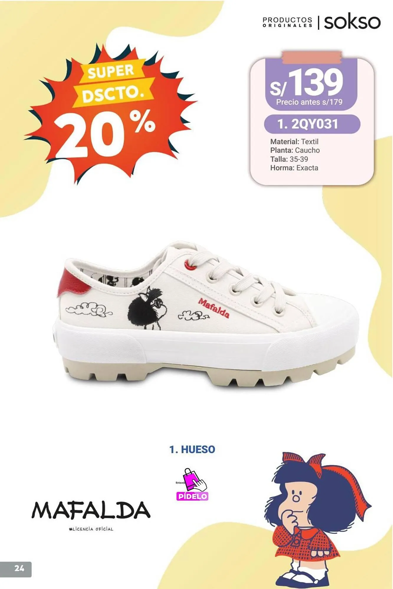 Catalogo de Catálogo Sokso 20 de abril al 26 de abril 2026 - Pag 24