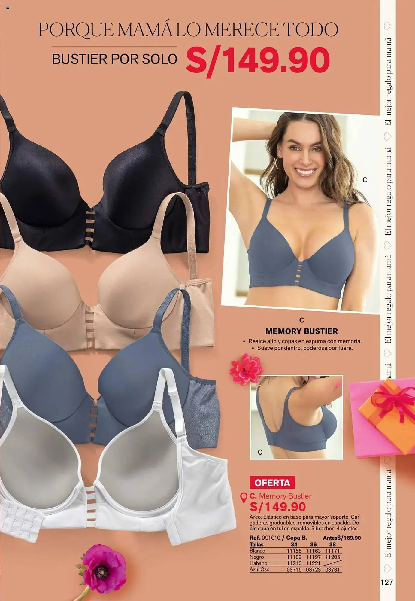 Catalogo de Catálogo Leonisa 24 de abril al 15 de mayo 2025 - Pag 127