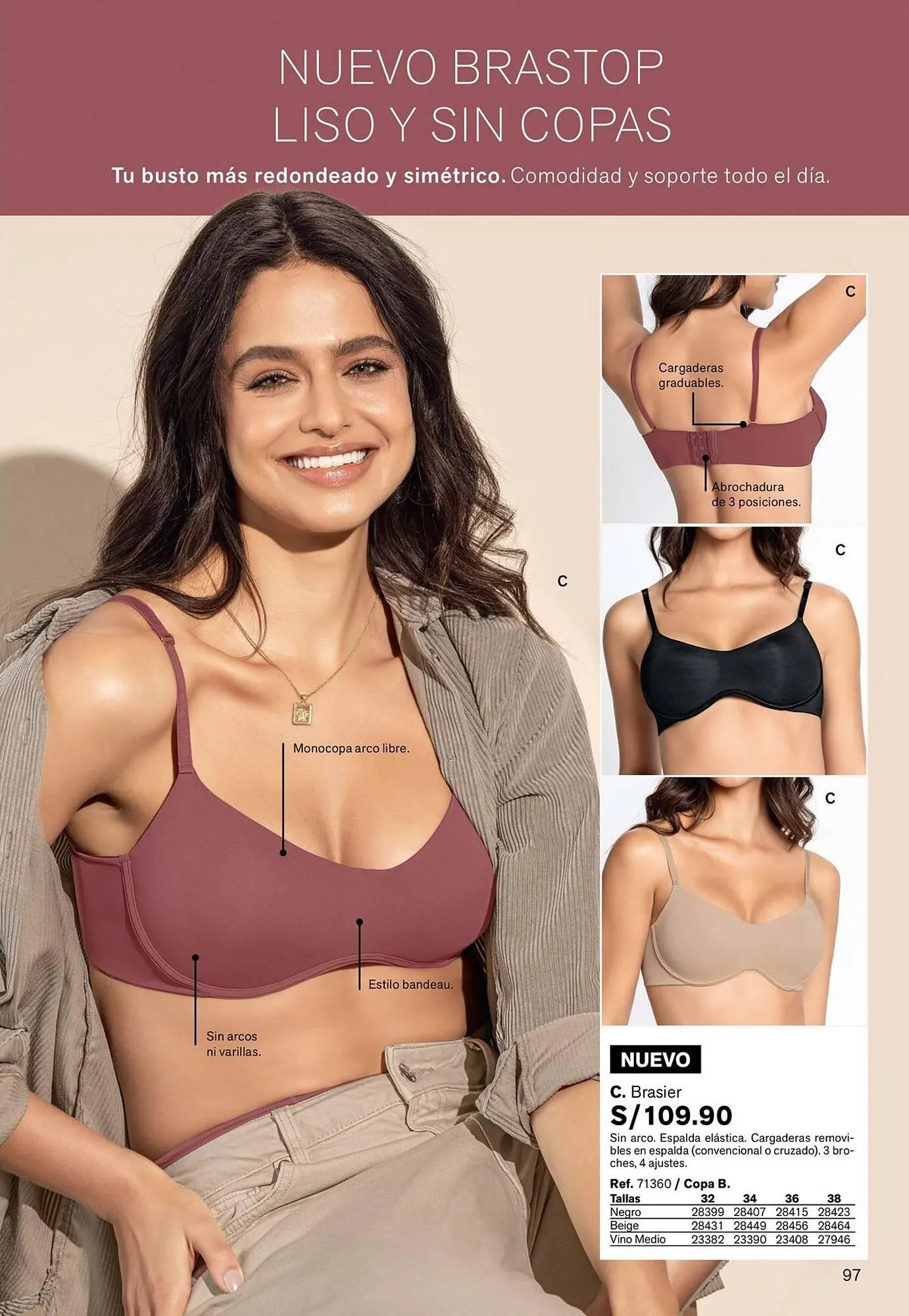 Catalogo de Catálogo Leonisa 1 de setiembre al 1 de setiembre 2025 - Pag 97