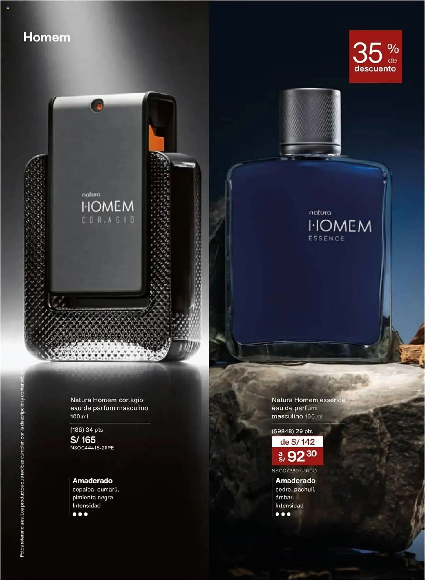 Catalogo de Catálogo Natura 22 de julio al 20 de setiembre 2025 - Pag 38