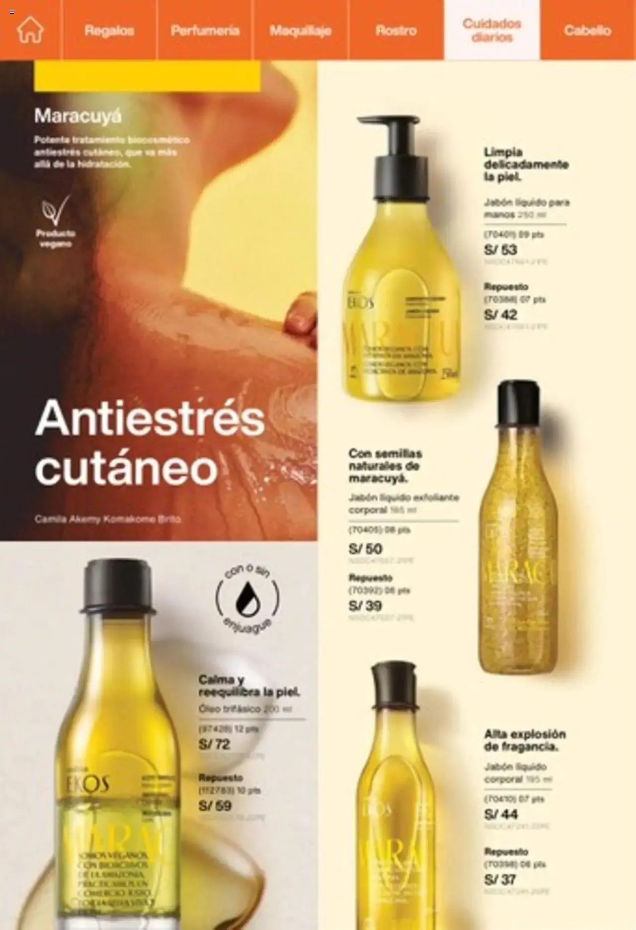 Catalogo de Natura - Ciclo 11 4 de julio al 31 de diciembre 2024 - Pag 117