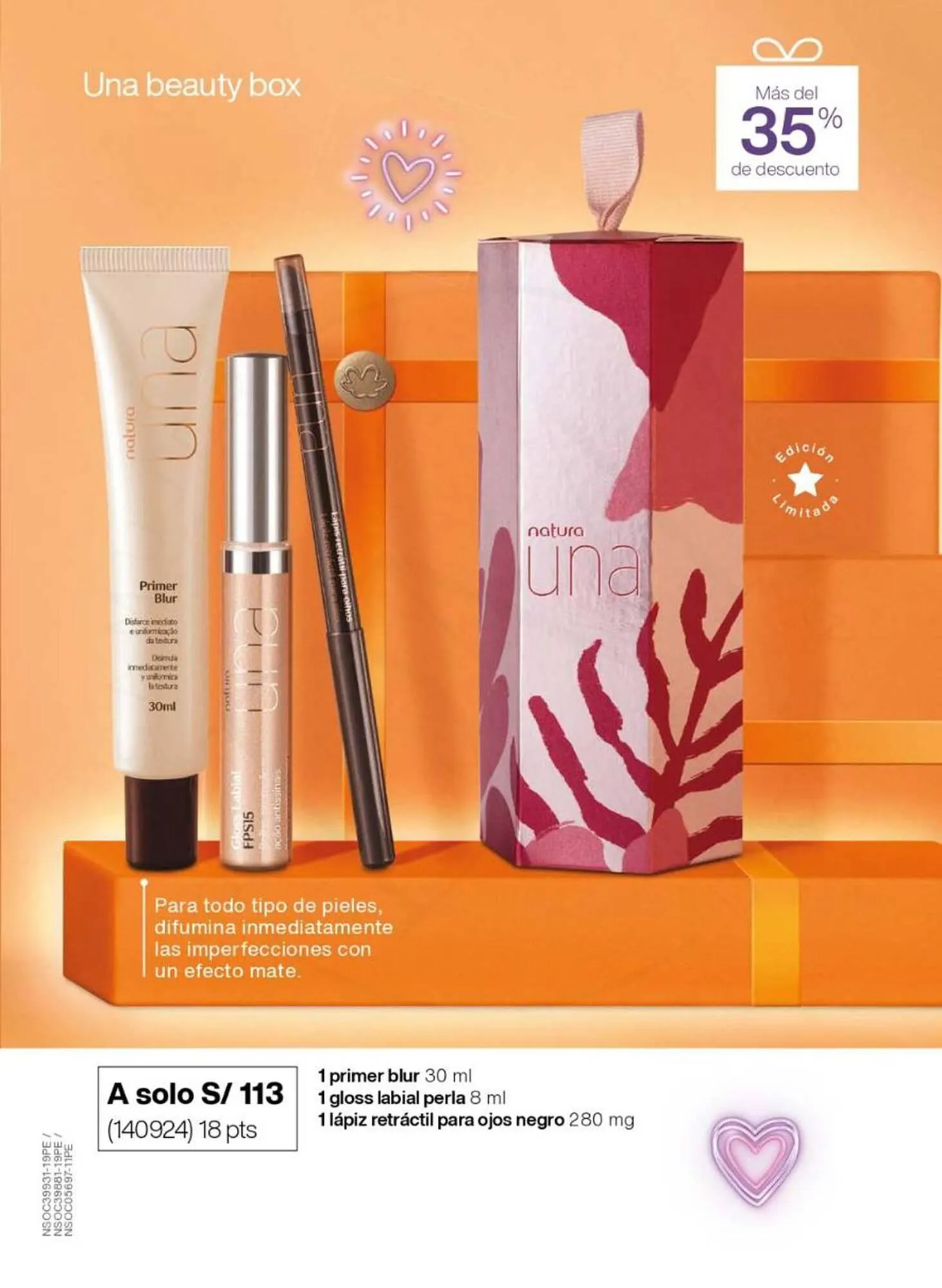 Catalogo de Catálogo Natura 17 de octubre al 31 de octubre 2025 - Pag 37