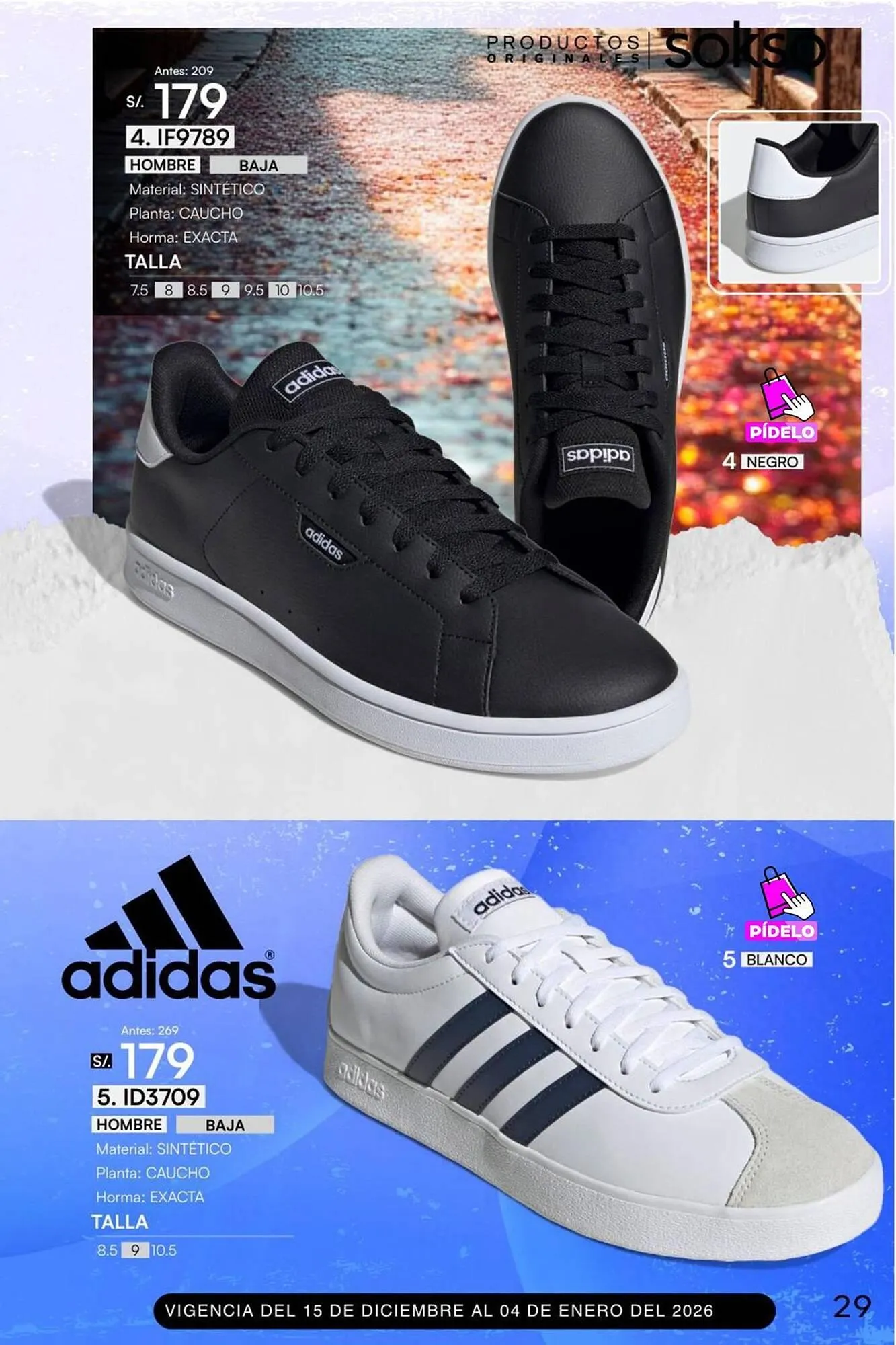 Catalogo de Catálogo Sokso 15 de diciembre al 4 de enero 2026 - Pag 29