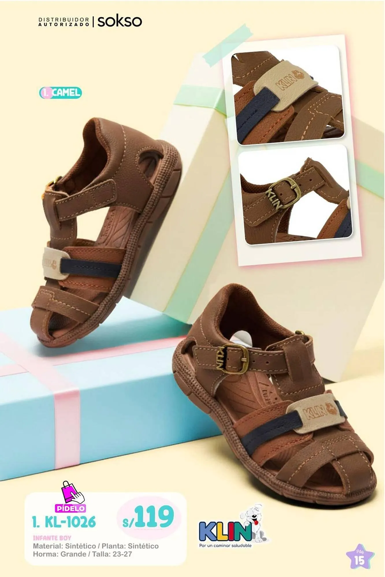 Catalogo de Catálogo Sokso 10 de noviembre al 4 de enero 2026 - Pag 15