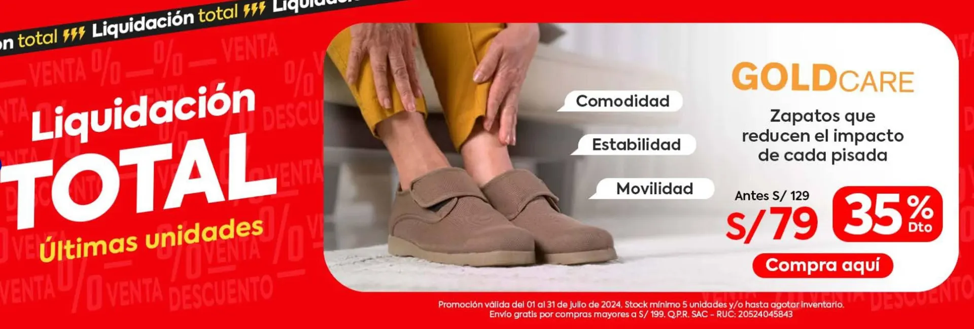 Catalogo de Catálogo Quality Products 9 de julio al 31 de julio 2024 - Pag 1