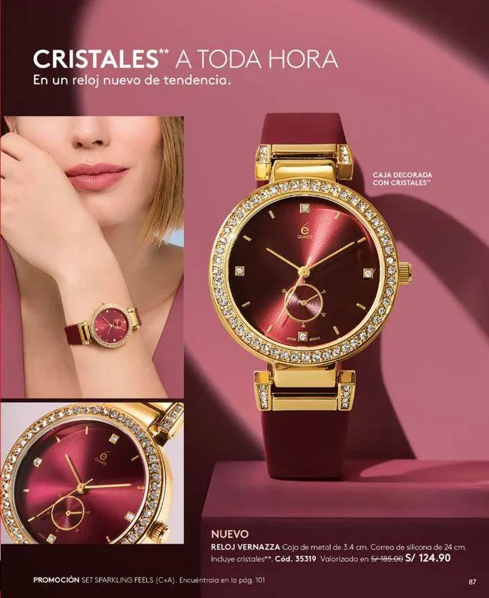 Catalogo de Nuevo Perfume  7 de junio al 30 de junio 2024 - Pag 95