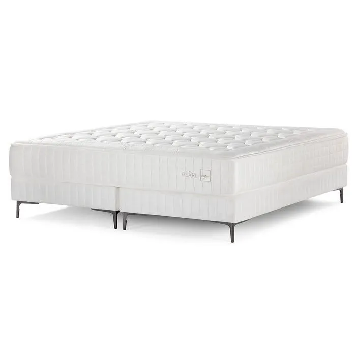 Cama Europea Pearl Queen 160 x 200 cm