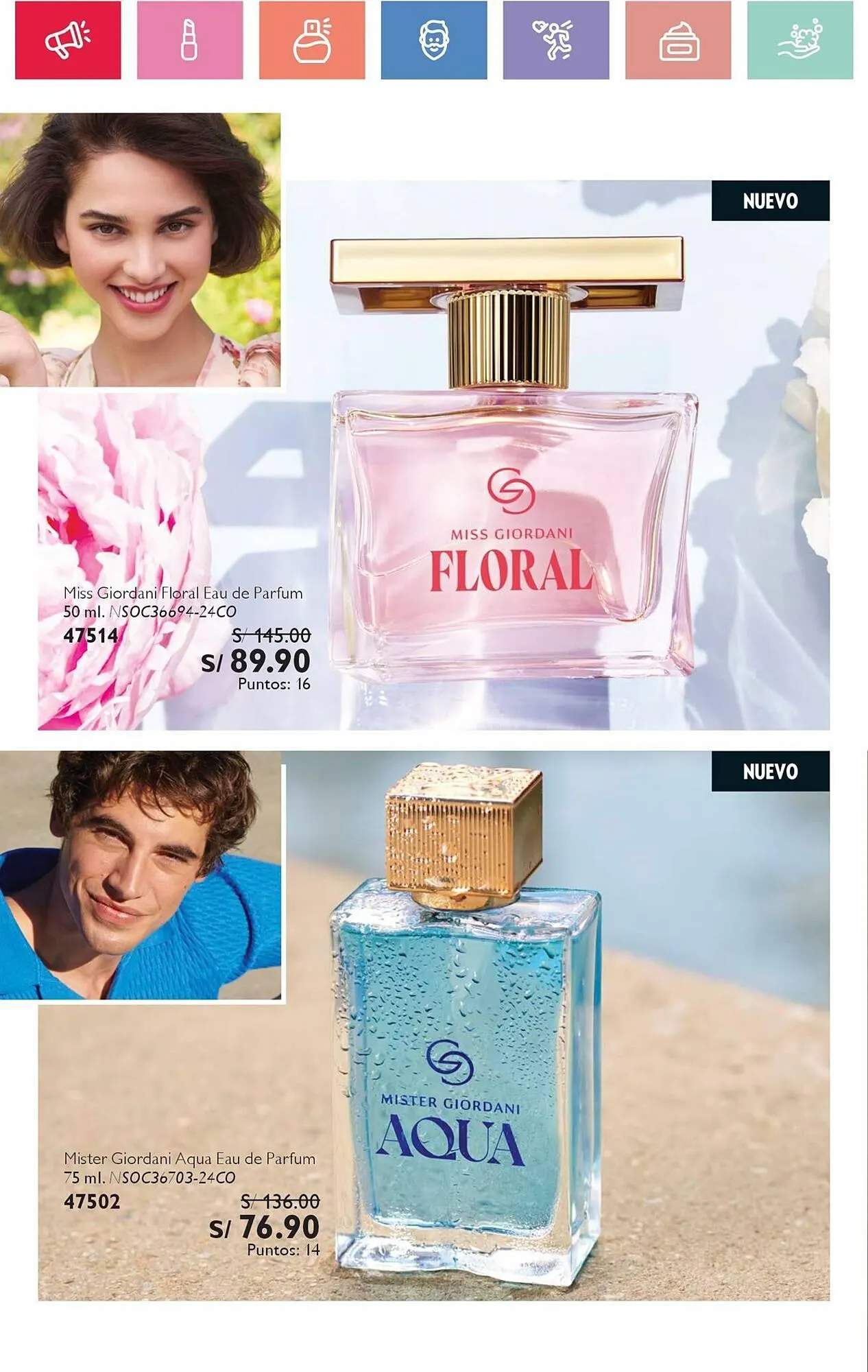 Catalogo de Catálogo Oriflame 21 de junio al 11 de julio 2025 - Pag 38