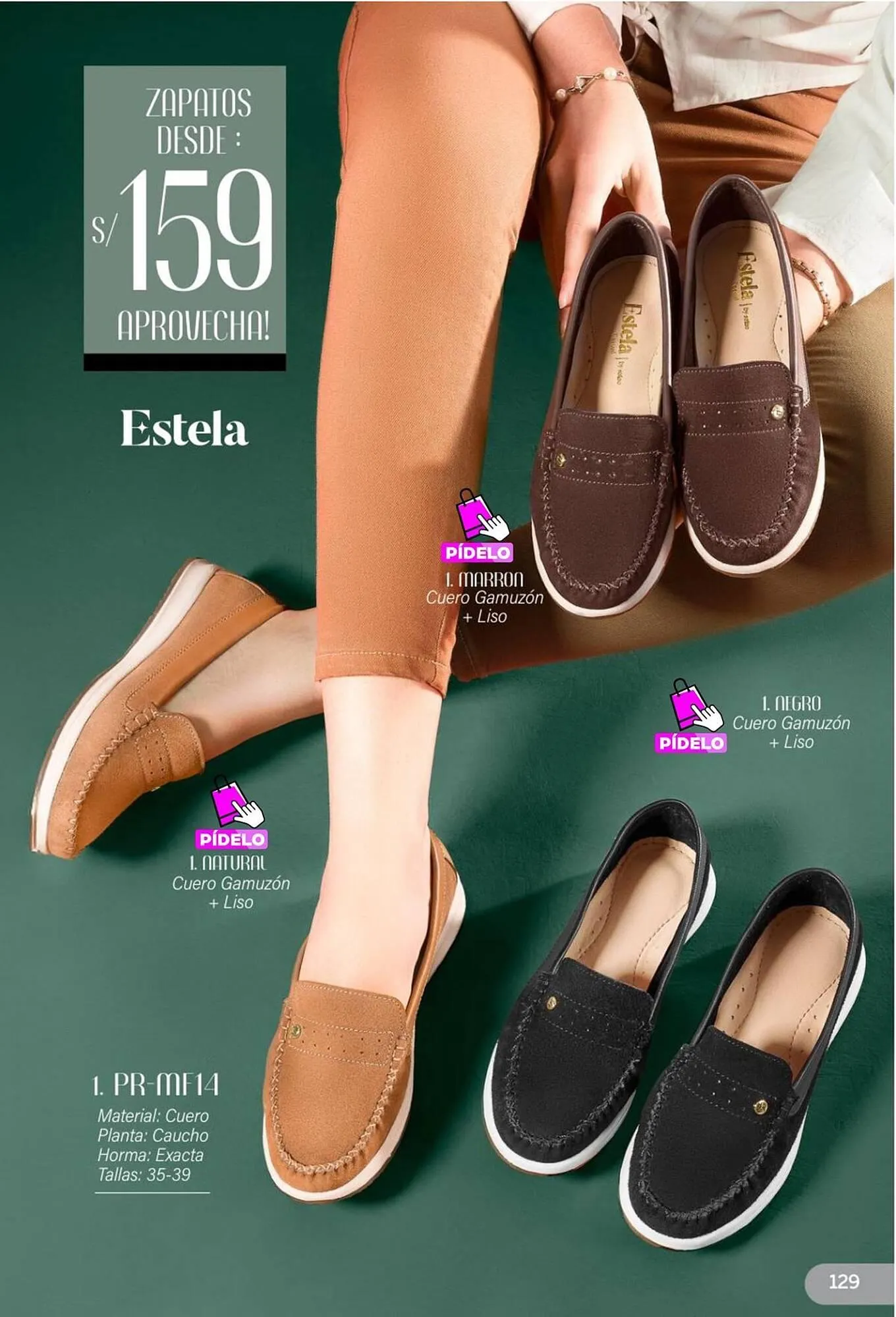 Catalogo de Catálogo Sokso 5 de mayo al 1 de junio 2025 - Pag 129