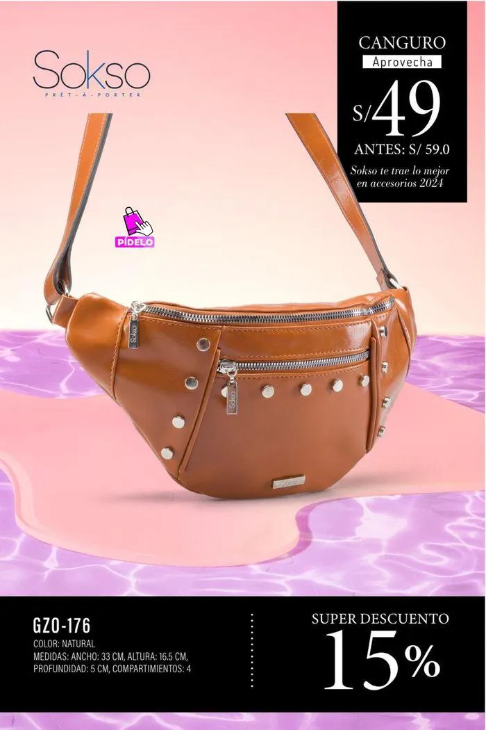 Catalogo de SEMANA ACCESORIOS 17 de junio al 23 de junio 2024 - Pag 30