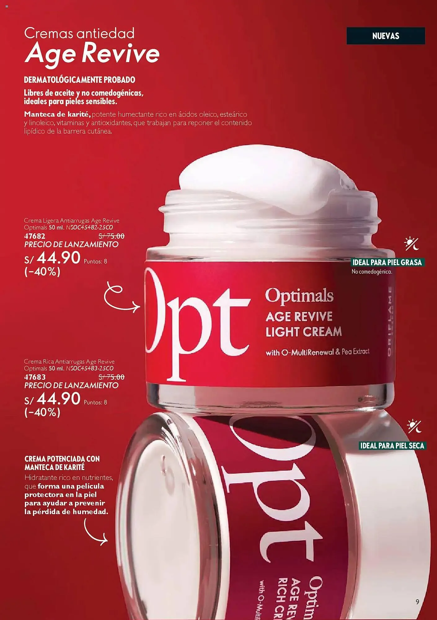 Catalogo de Catálogo Oriflame 28 de marzo al 18 de abril 2026 - Pag 9