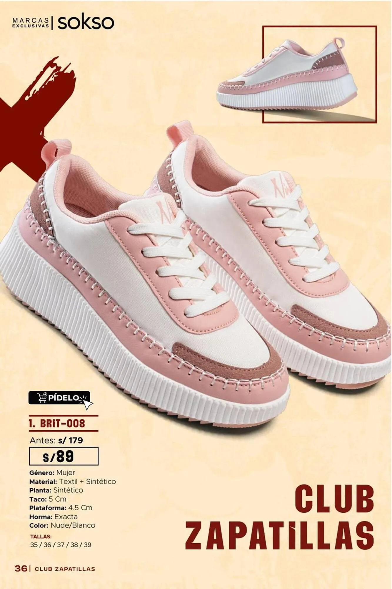 Catalogo de Catálogo Sokso 10 de abril al 4 de mayo 2025 - Pag 36