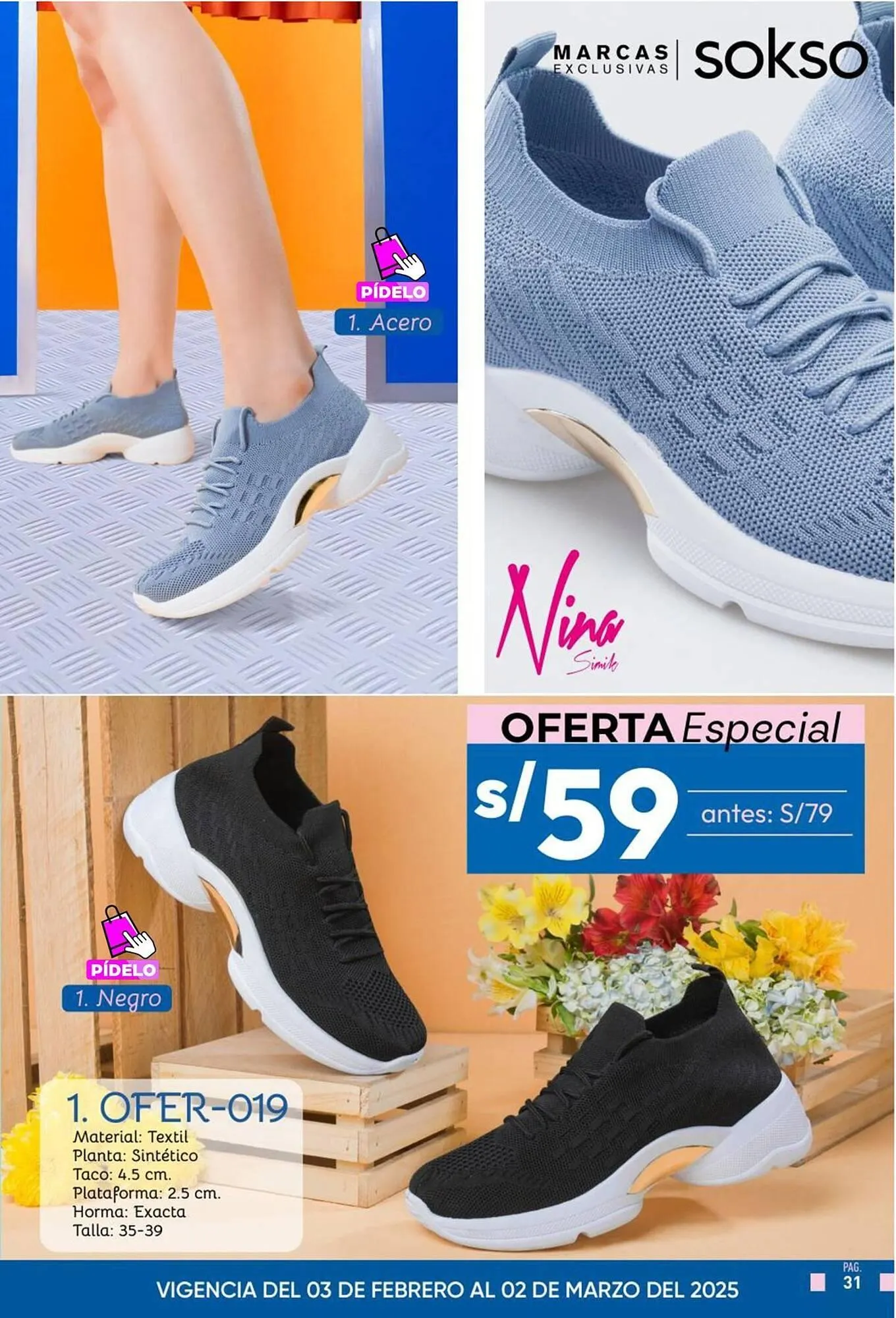 Catalogo de Catálogo Sokso 3 de febrero al 2 de marzo 2025 - Pag 31