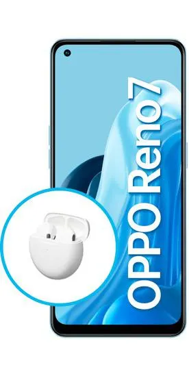 Reno 7 128GB + Audífonos Inalámbricos TWH EW12