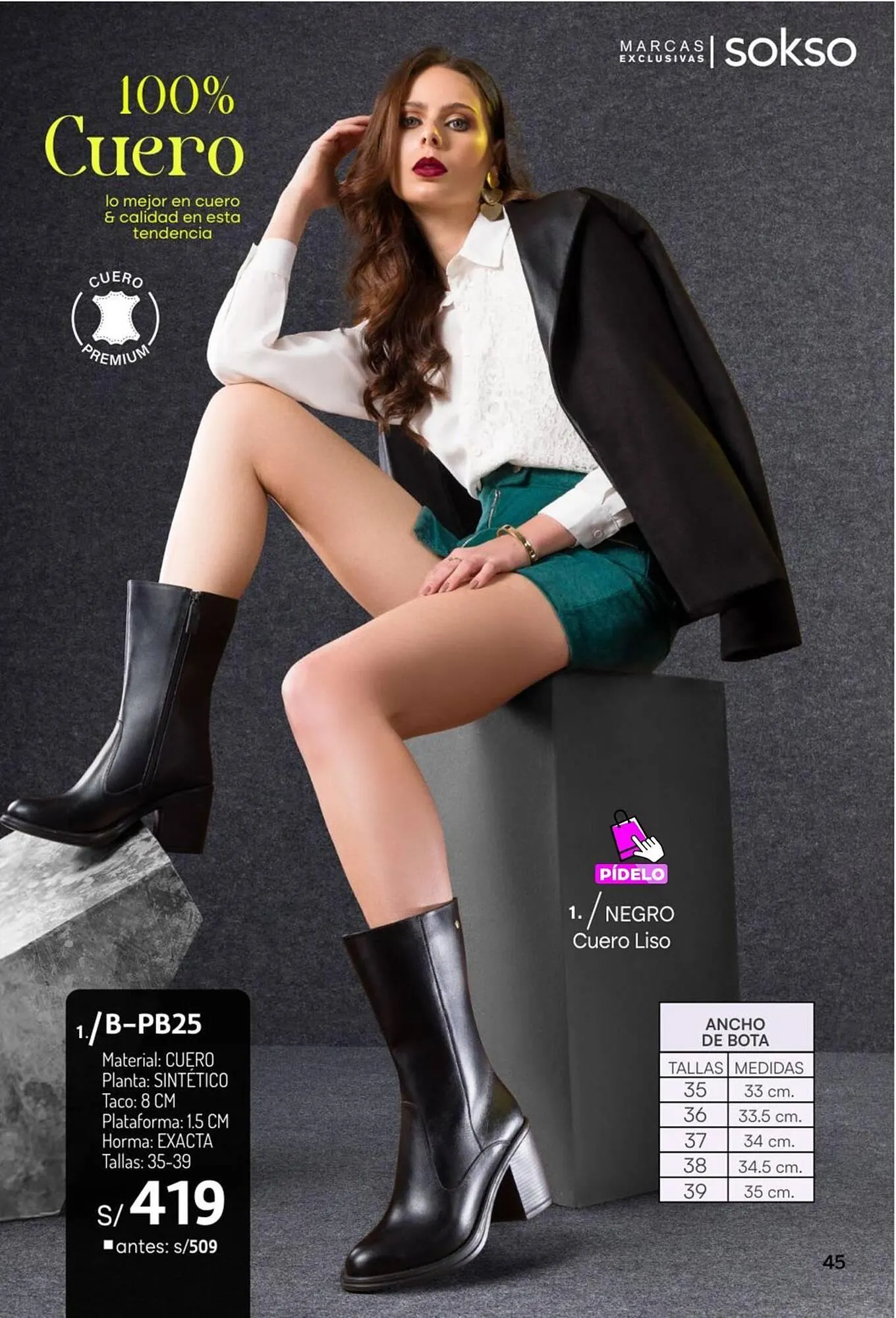 Catalogo de Catálogo Sokso 14 de julio al 3 de agosto 2025 - Pag 45