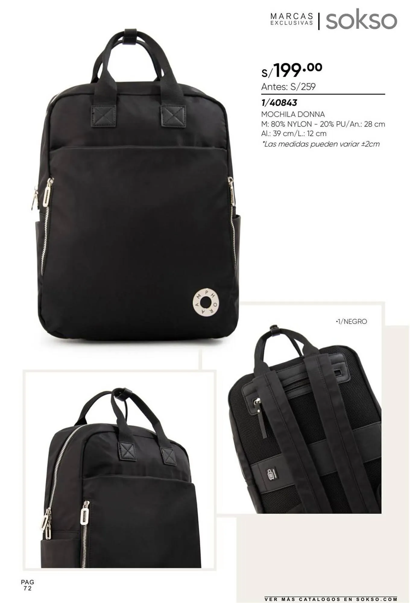 Catalogo de Catálogo Sokso 23 de octubre al 16 de noviembre 2025 - Pag 72