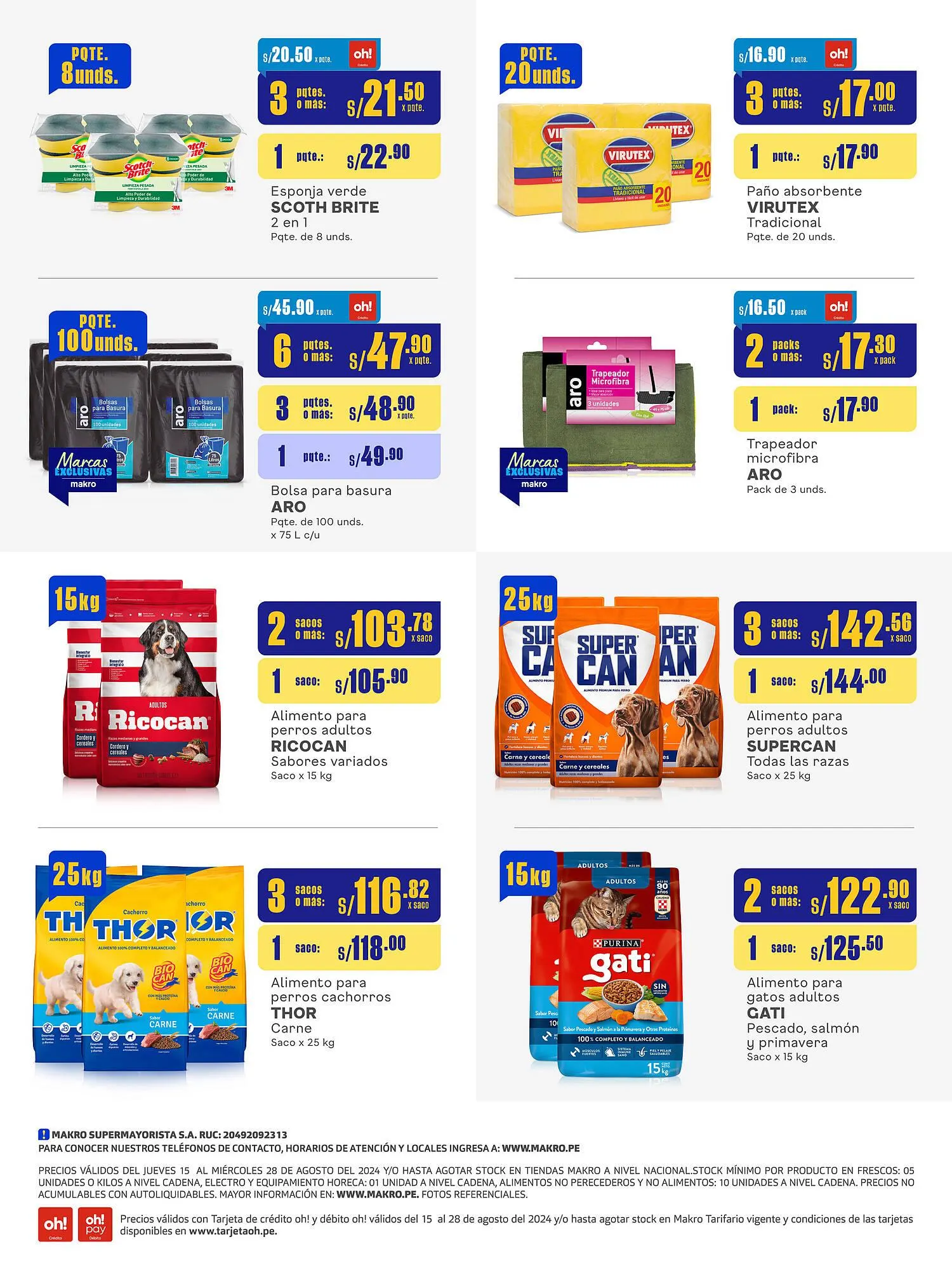 Catalogo de Catálogo Plaza Vea 15 de agosto al 28 de agosto 2024 - Pag 11