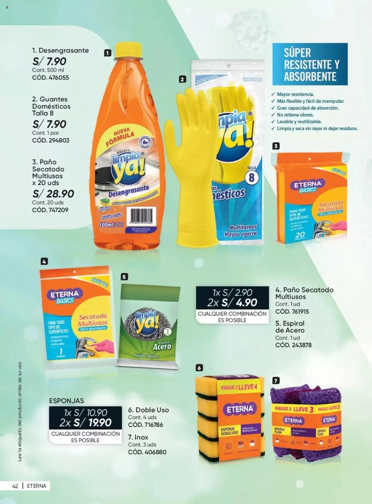 Catalogo de Azzorti - Campaña 11 Plus 15 de junio al 31 de diciembre 2024 - Pag 42