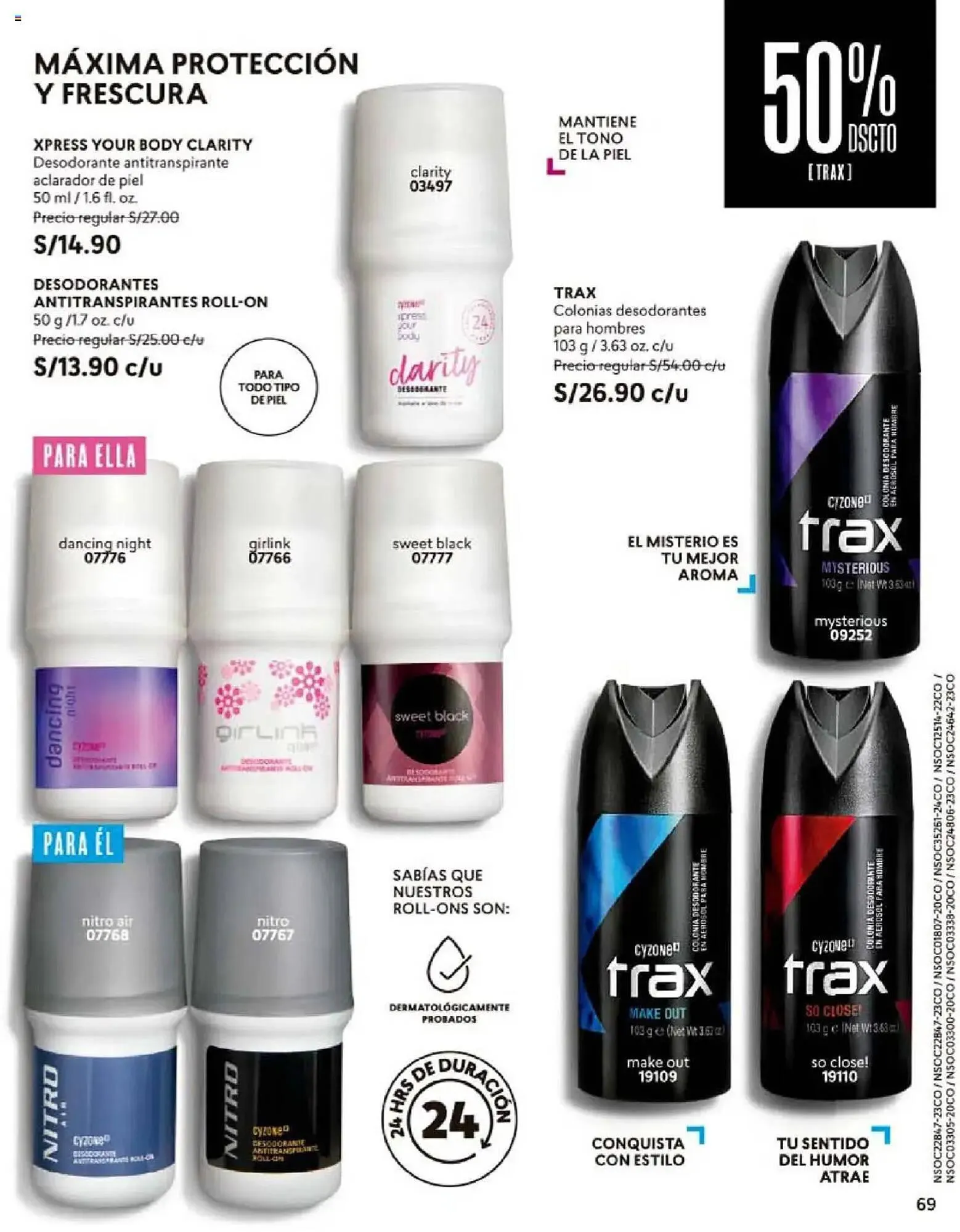 Catalogo de Catálogo Cyzone 7 de julio al 10 de agosto 2025 - Pag 69