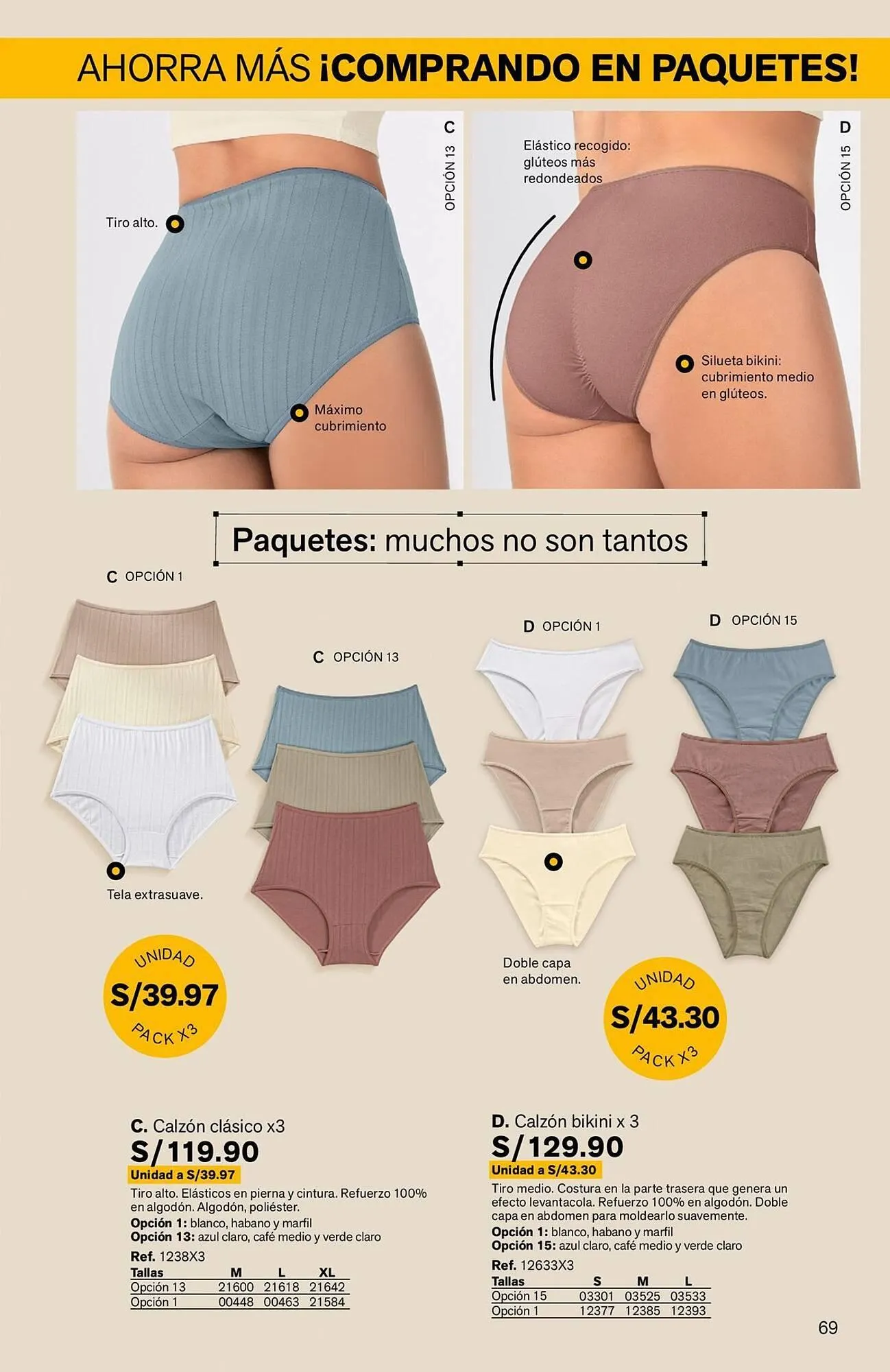 Catalogo de Catálogo Leonisa 27 de abril al 14 de mayo 2026 - Pag 69