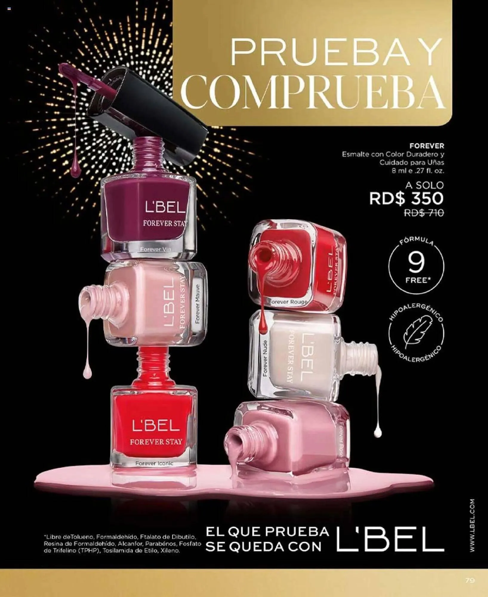 Catalogo de Catálogo L'Bel 1 de enero al 27 de enero 2024 - Pag 79