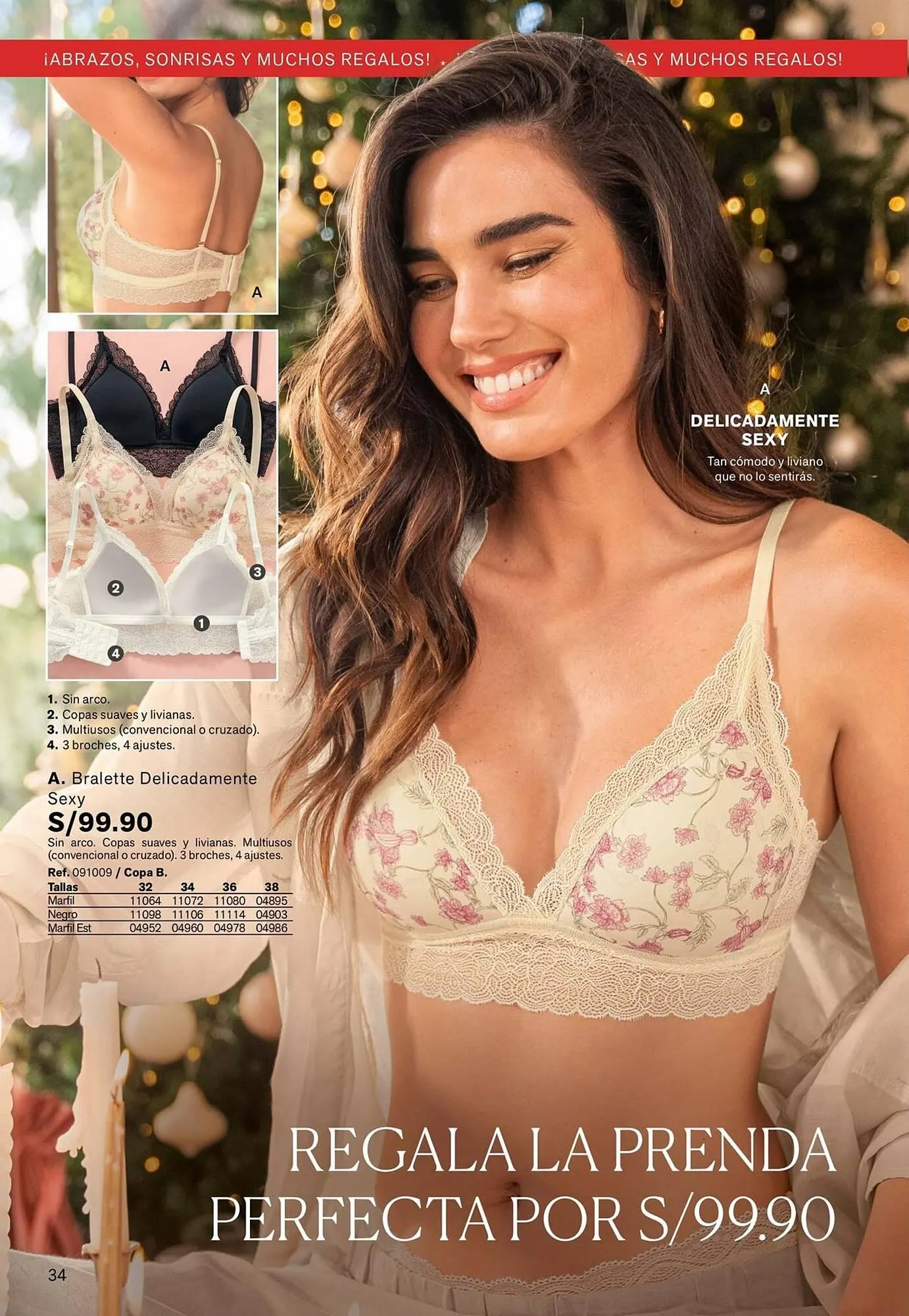 Catalogo de Catálogo Leonisa 14 de noviembre al 6 de diciembre 2024 - Pag 34