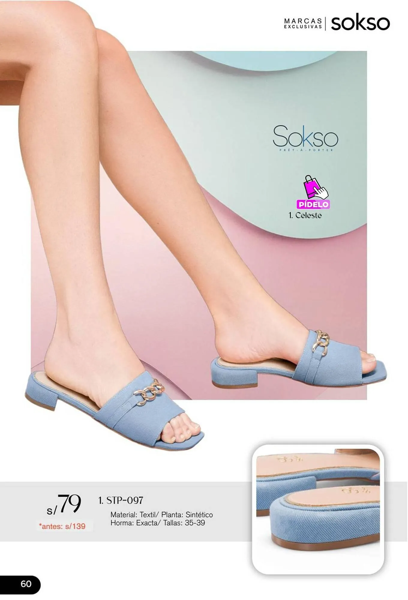 Catalogo de Catálogo Sokso 25 de setiembre al 2 de noviembre 2025 - Pag 60