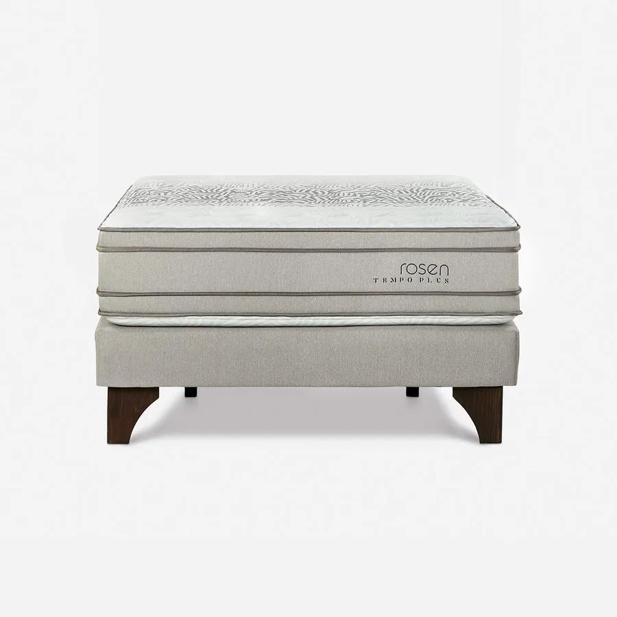 Dormitorio Europeo Tempo Plus 2 Plazas 135 x 190 cm