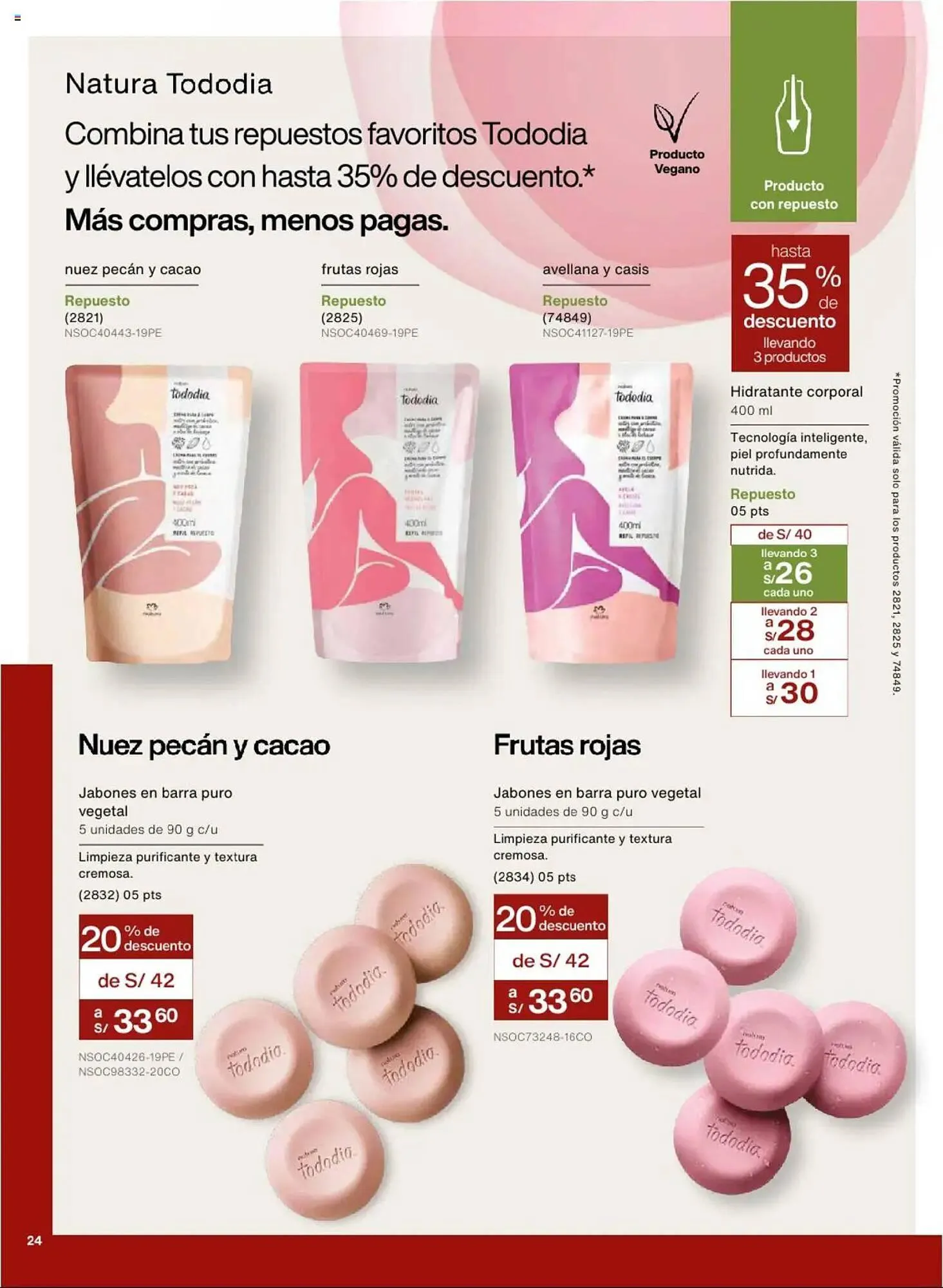 Catalogo de Catálogo Natura 24 de mayo al 19 de julio 2025 - Pag 358