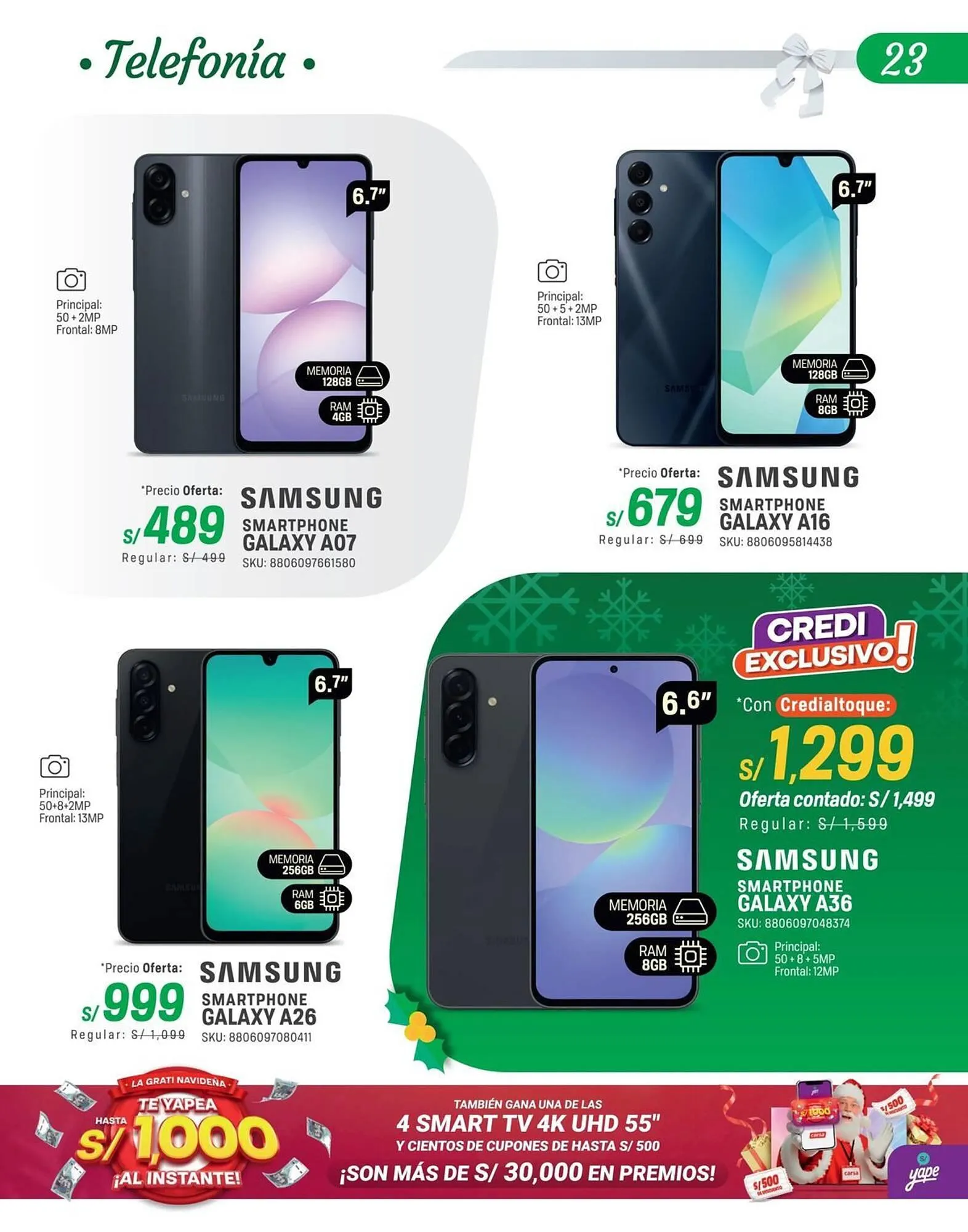 Catalogo de Catálogo Marcimex 5 de diciembre al 31 de diciembre 2025 - Pag 23