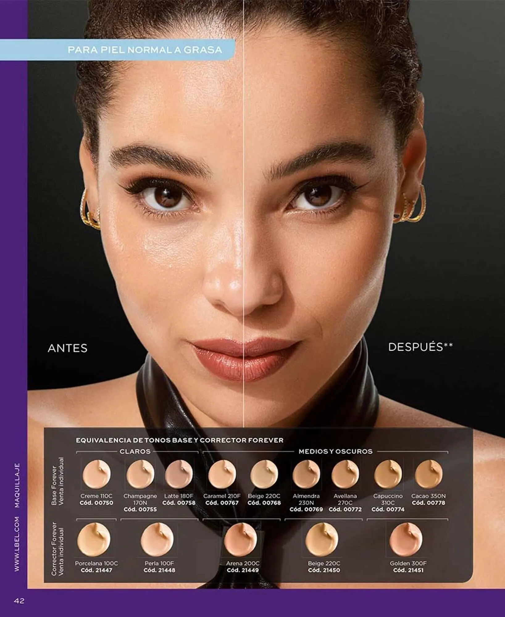 Catalogo de Catálogo L'Bel 1 de enero al 22 de enero 2025 - Pag 42