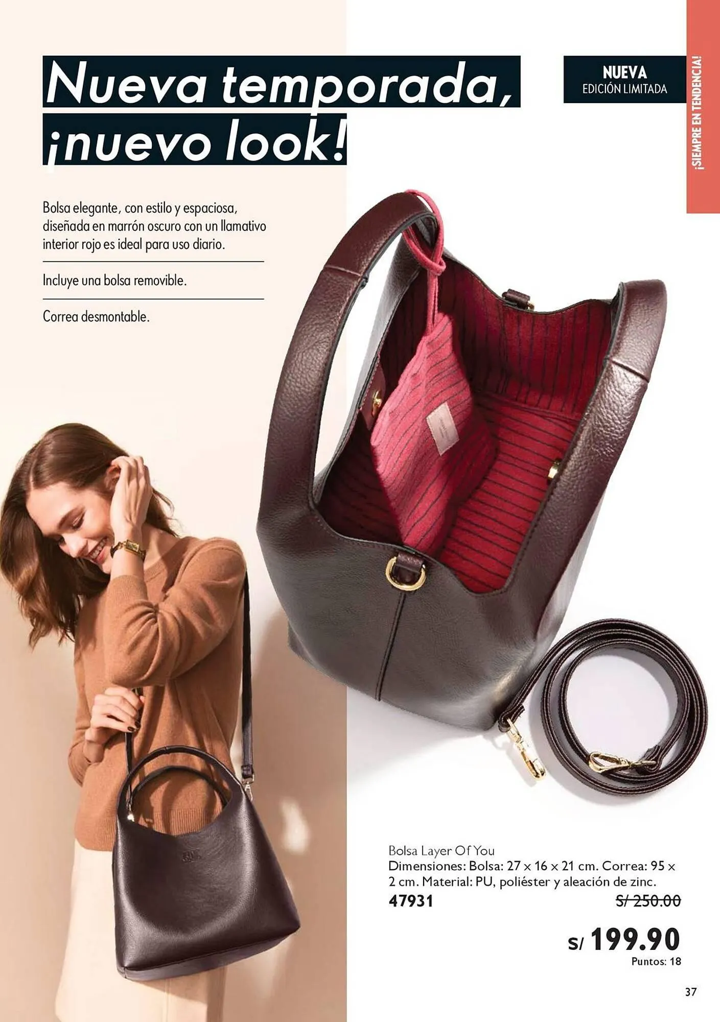 Catalogo de Catálogo Oriflame 25 de octubre al 14 de noviembre 2025 - Pag 37