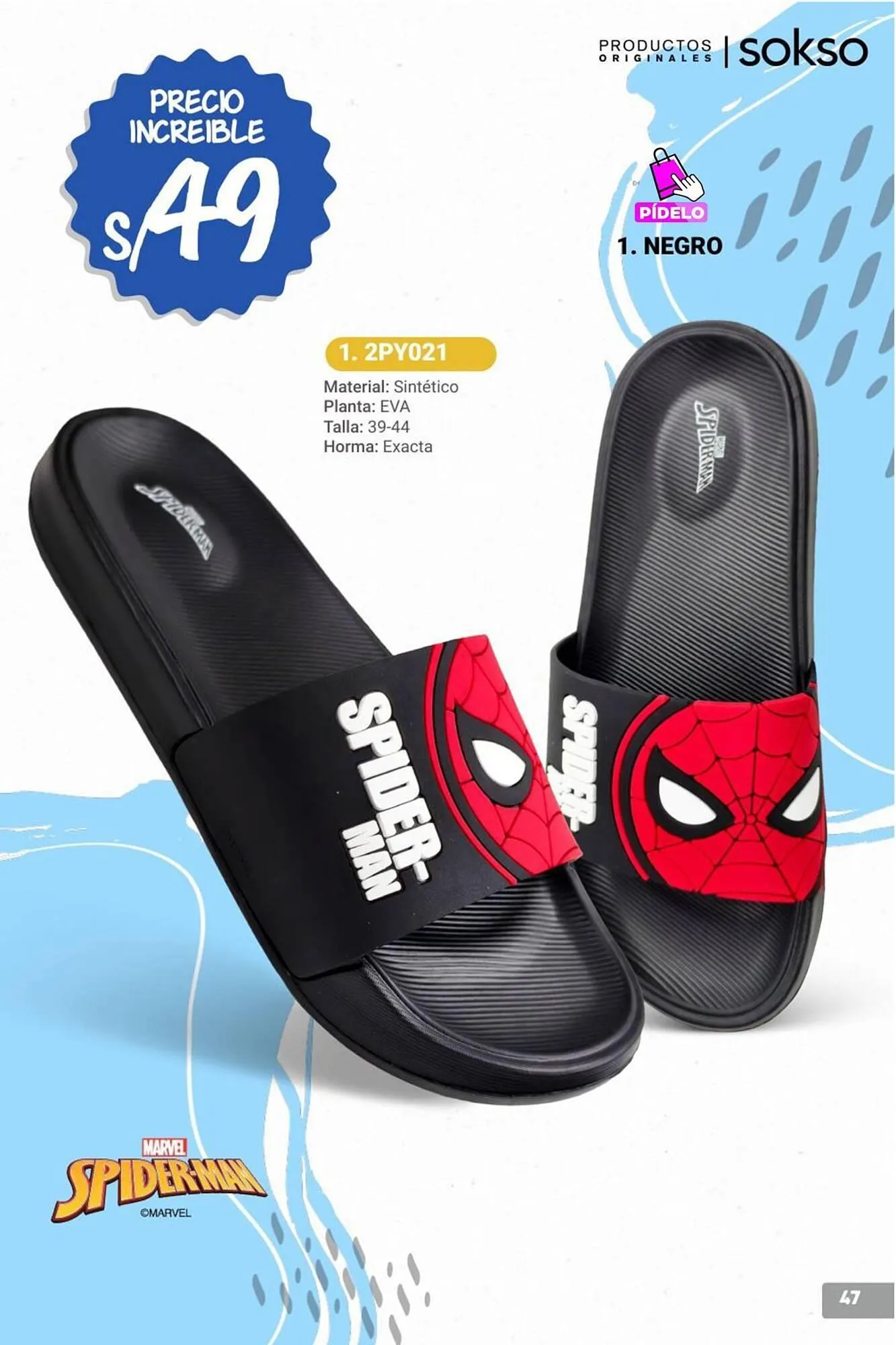 Catalogo de Catálogo Sokso 12 de enero al 1 de febrero 2026 - Pag 47