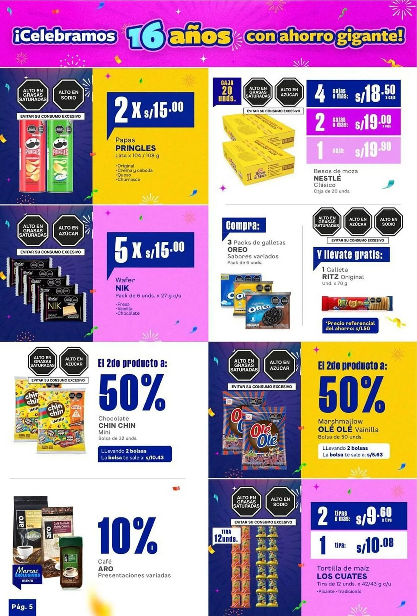 Catalogo de Catálogo Makro 17 de julio al 30 de julio 2025 - Pag 7
