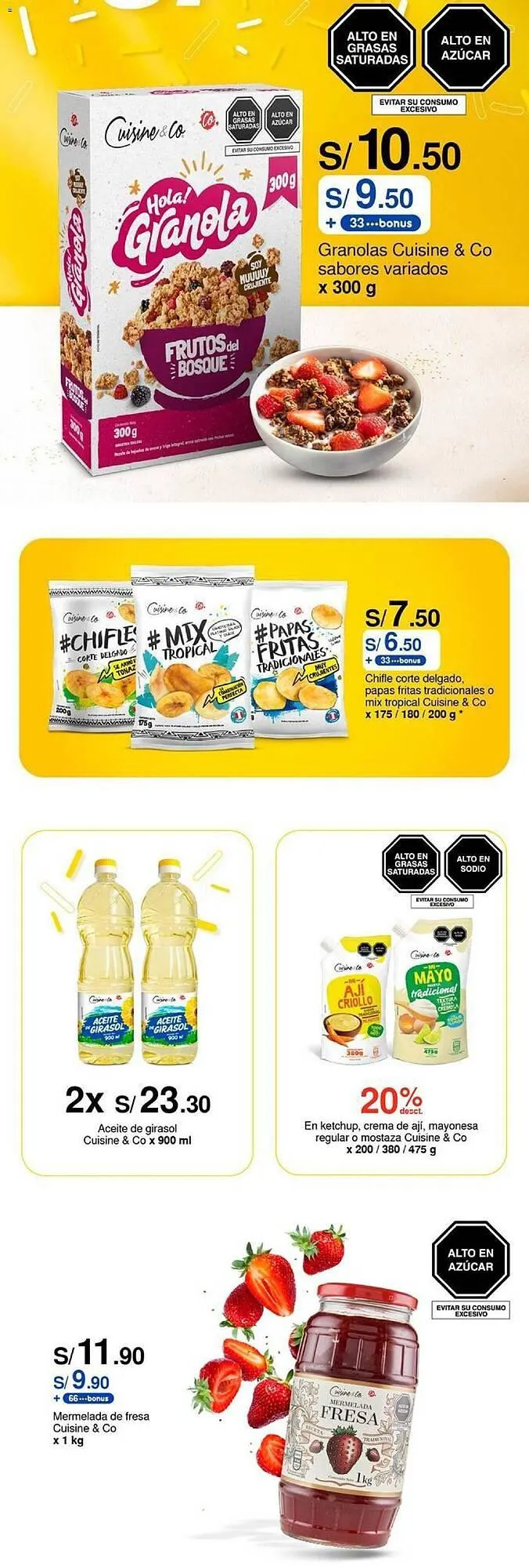 Catalogo de Catálogo Metro 21 de setiembre al 11 de octubre 2023 - Pag 3