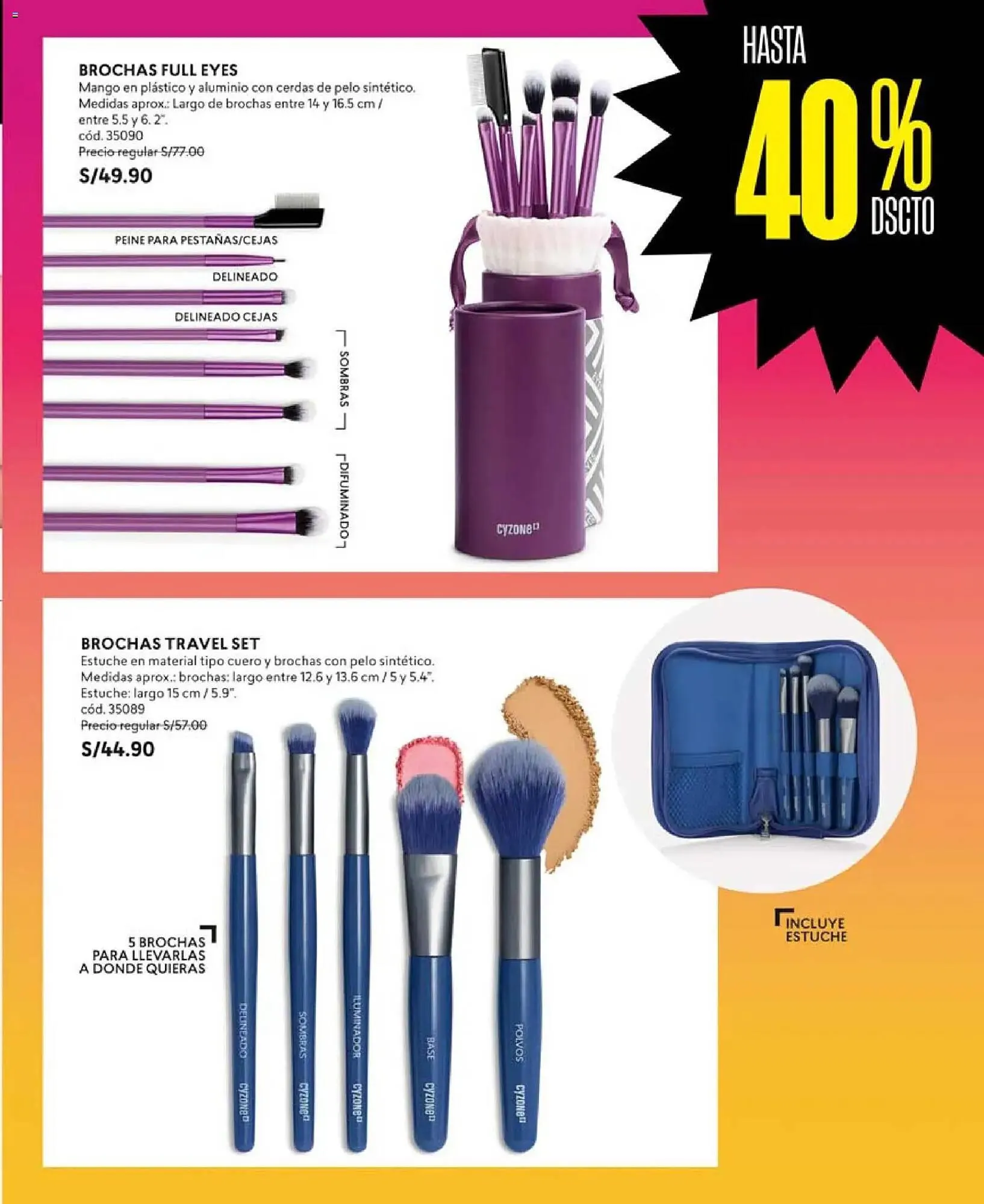 Catalogo de Catálogo Cyzone 16 de mayo al 12 de junio 2026 - Pag 73