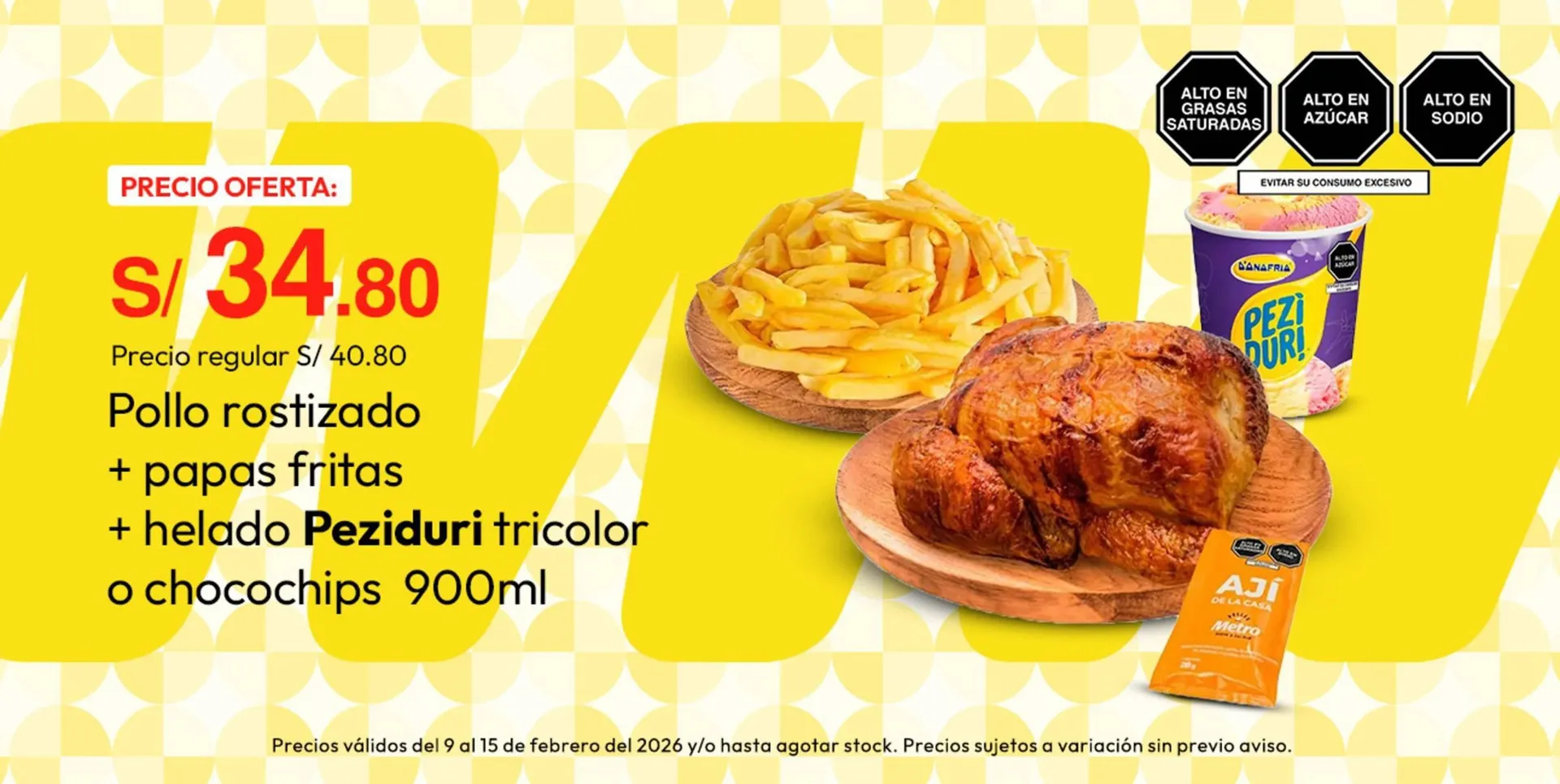 Catalogo de Catálogo Metro 16 de febrero al 22 de febrero 2026 - Pag 38